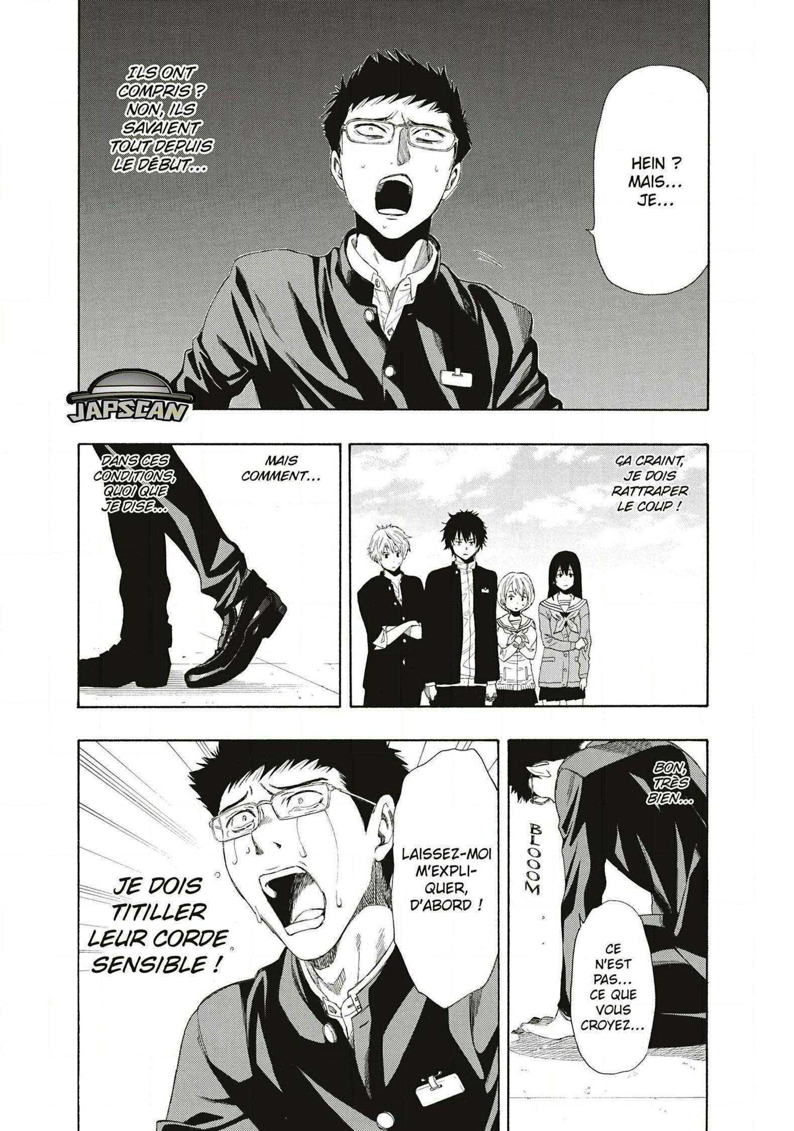 Read Tomodachi Game VF Manga Online