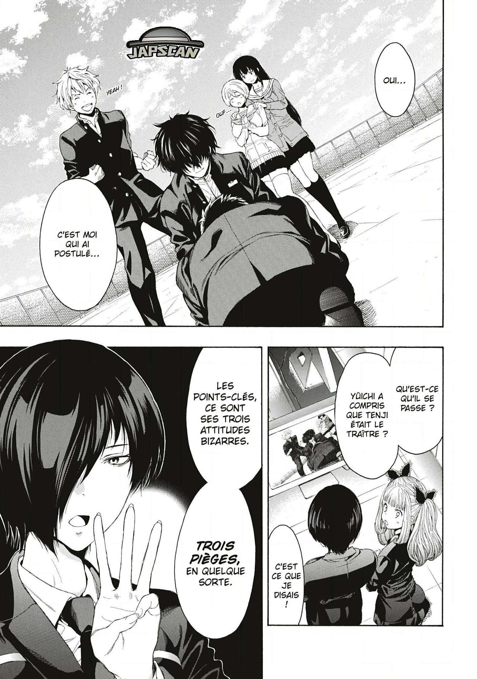 Read Tomodachi Game VF Manga Online