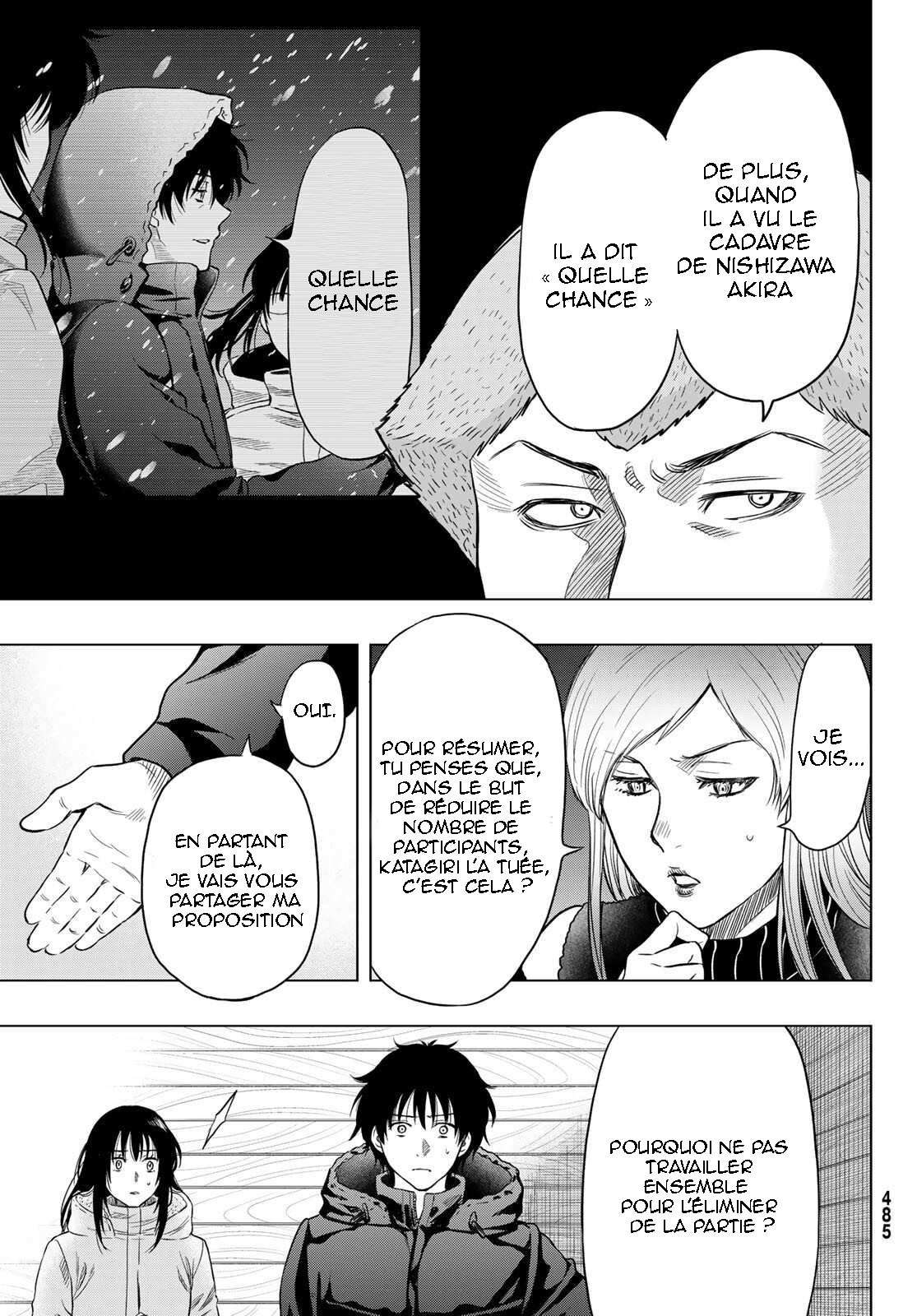 Read Tomodachi Game VF Manga Online