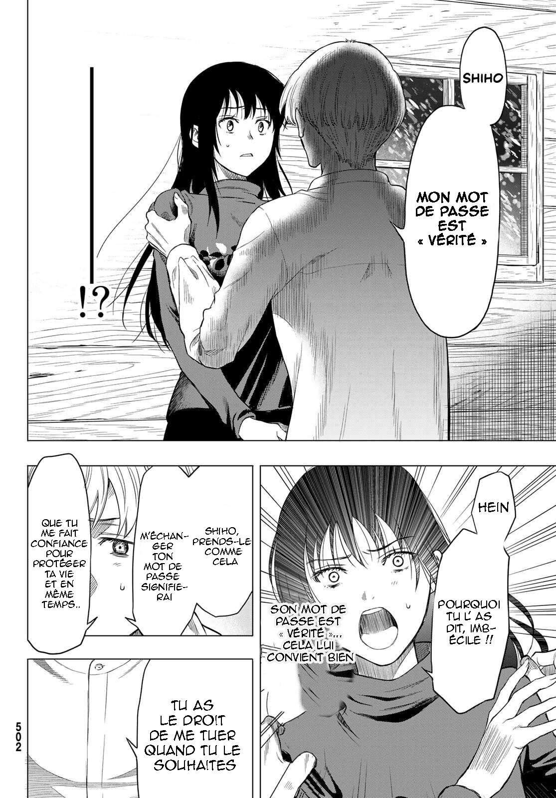 Read Tomodachi Game VF Manga Online