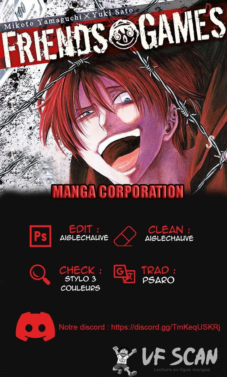 Read Tomodachi Game VF Manga Online