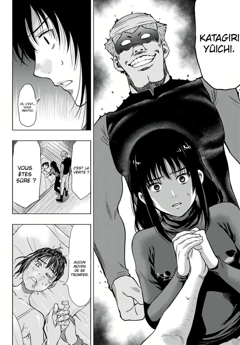 Read Tomodachi Game VF Manga Online