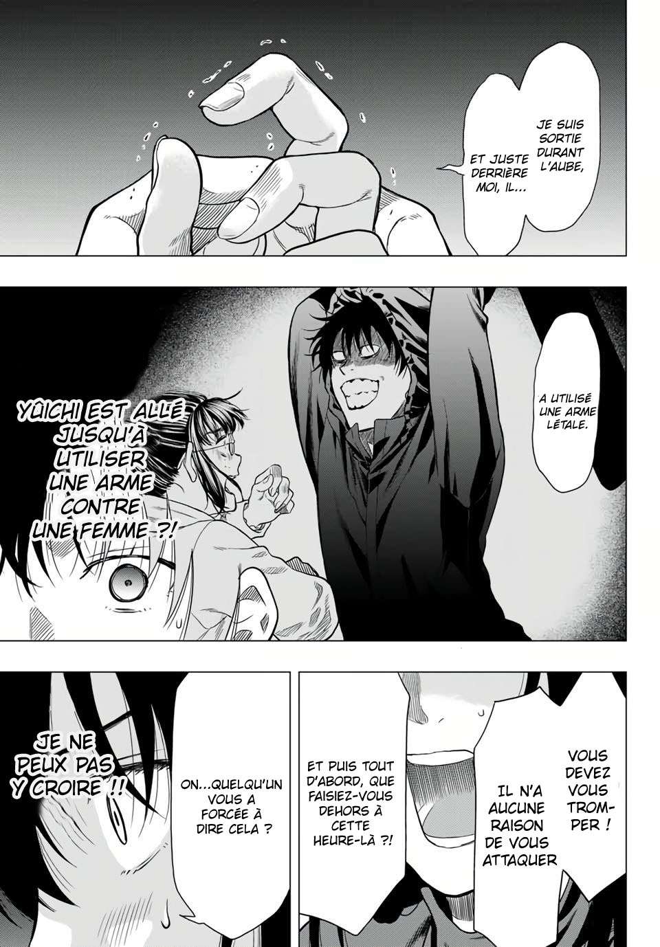 Read Tomodachi Game VF Manga Online