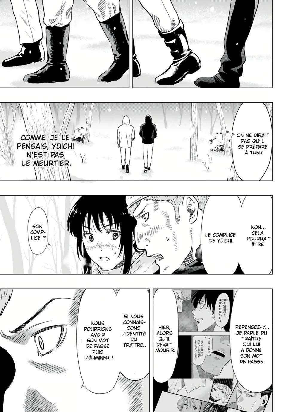 Read Tomodachi Game VF Manga Online