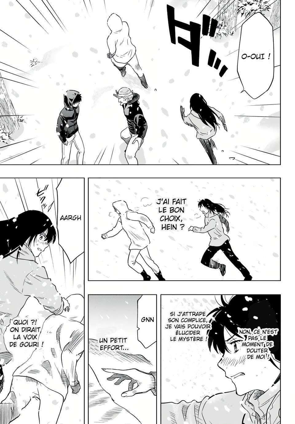 Read Tomodachi Game VF Manga Online