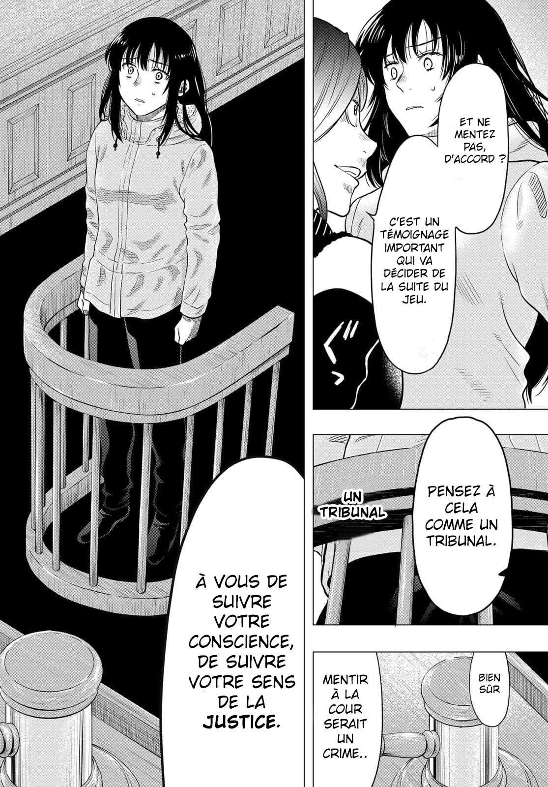Read Tomodachi Game VF Manga Online