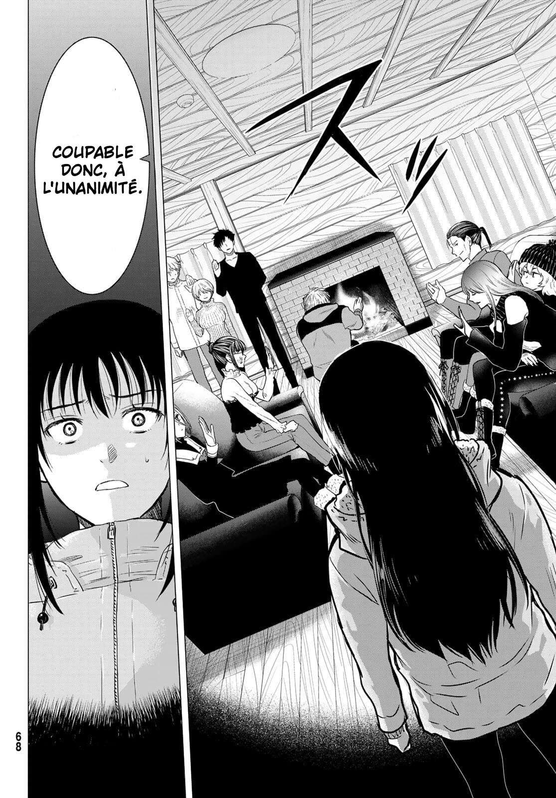 Read Tomodachi Game VF Manga Online