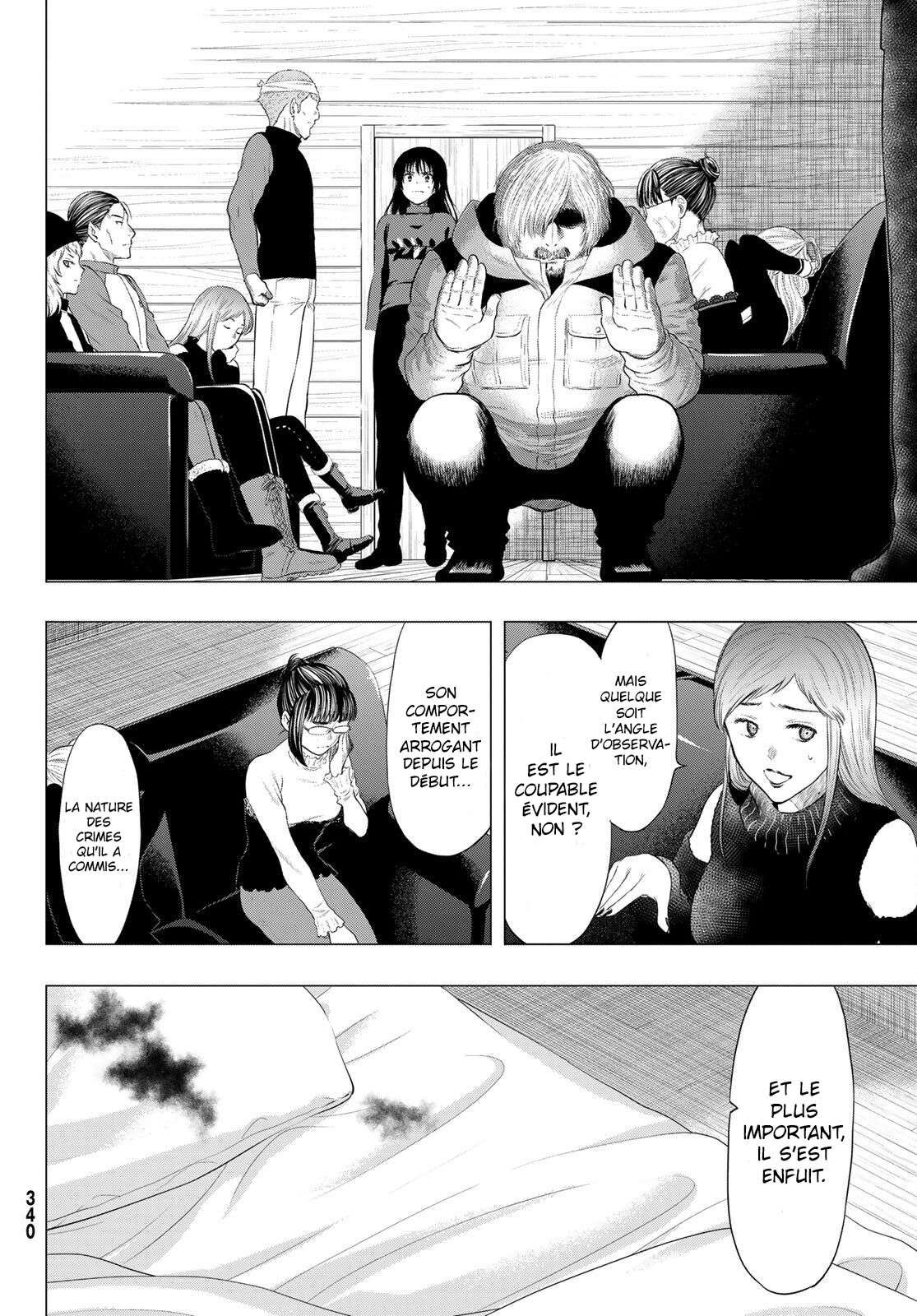 Read Tomodachi Game VF Manga Online