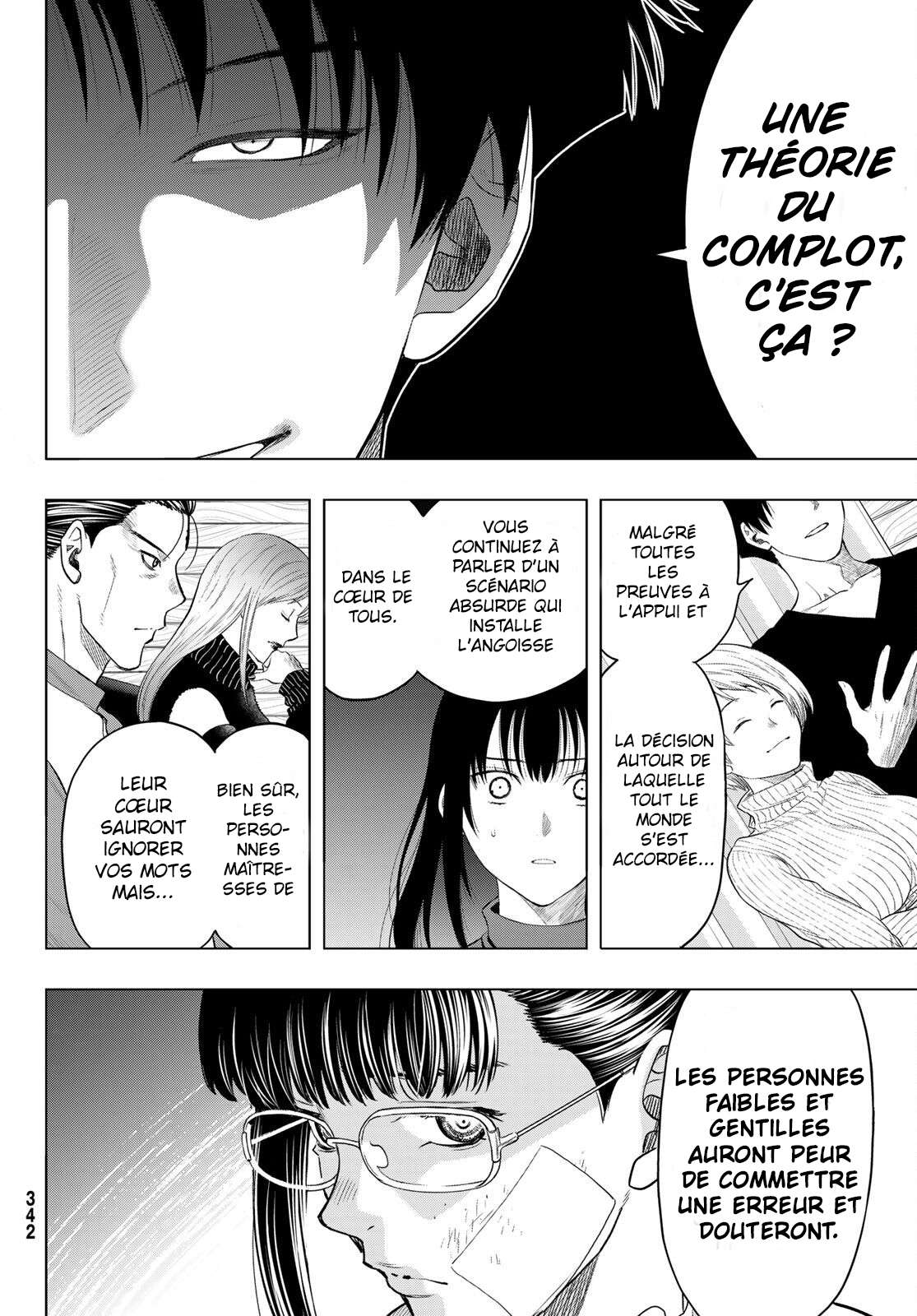 Read Tomodachi Game VF Manga Online