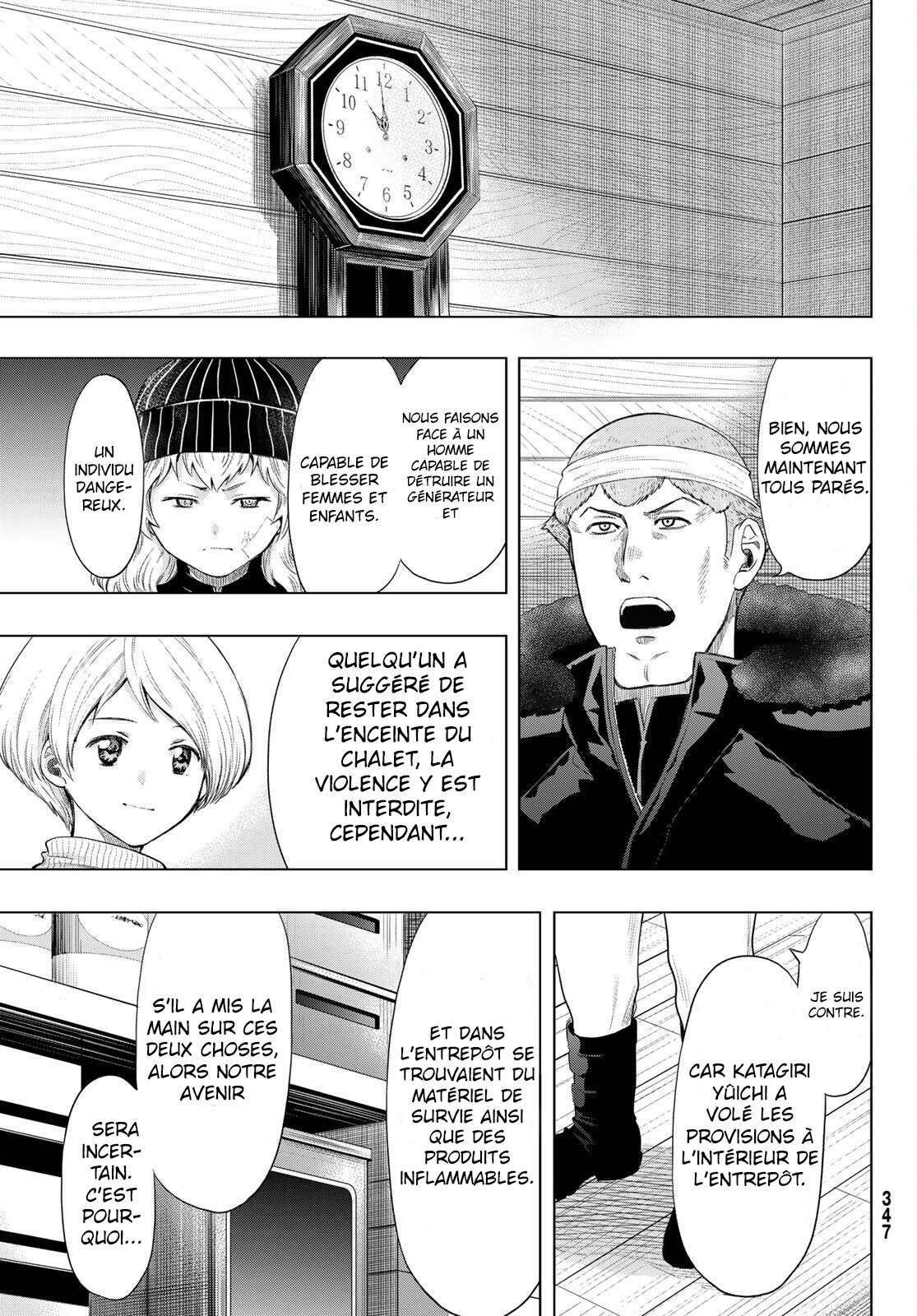 Read Tomodachi Game VF Manga Online
