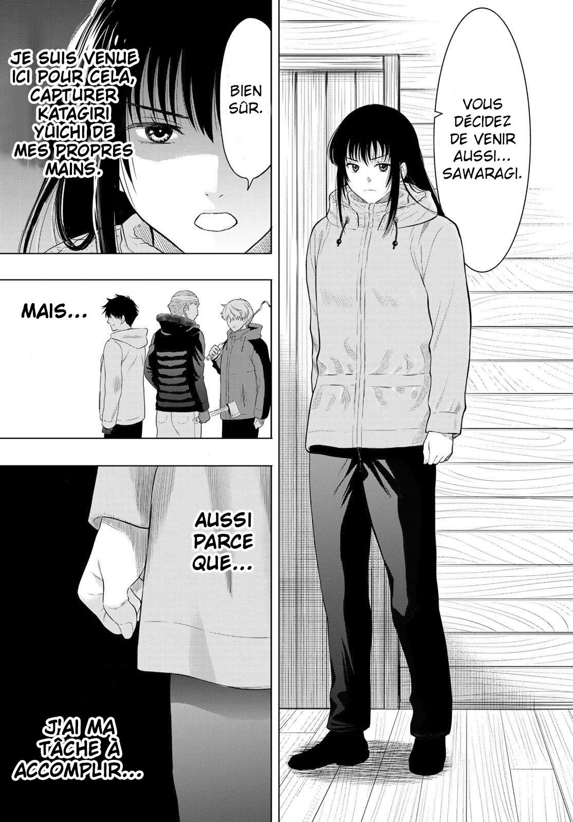 Read Tomodachi Game VF Manga Online