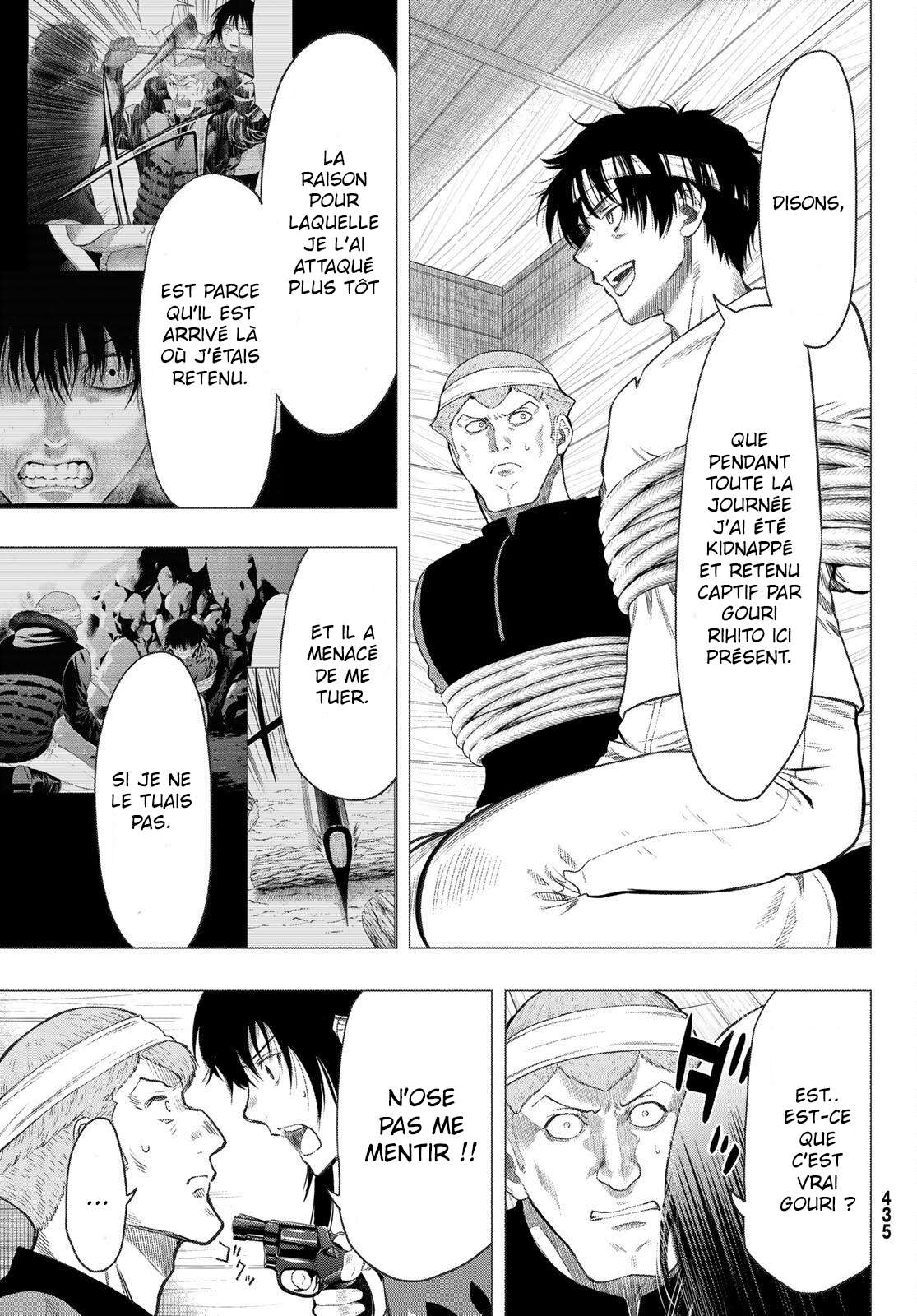 Read Tomodachi Game VF Manga Online