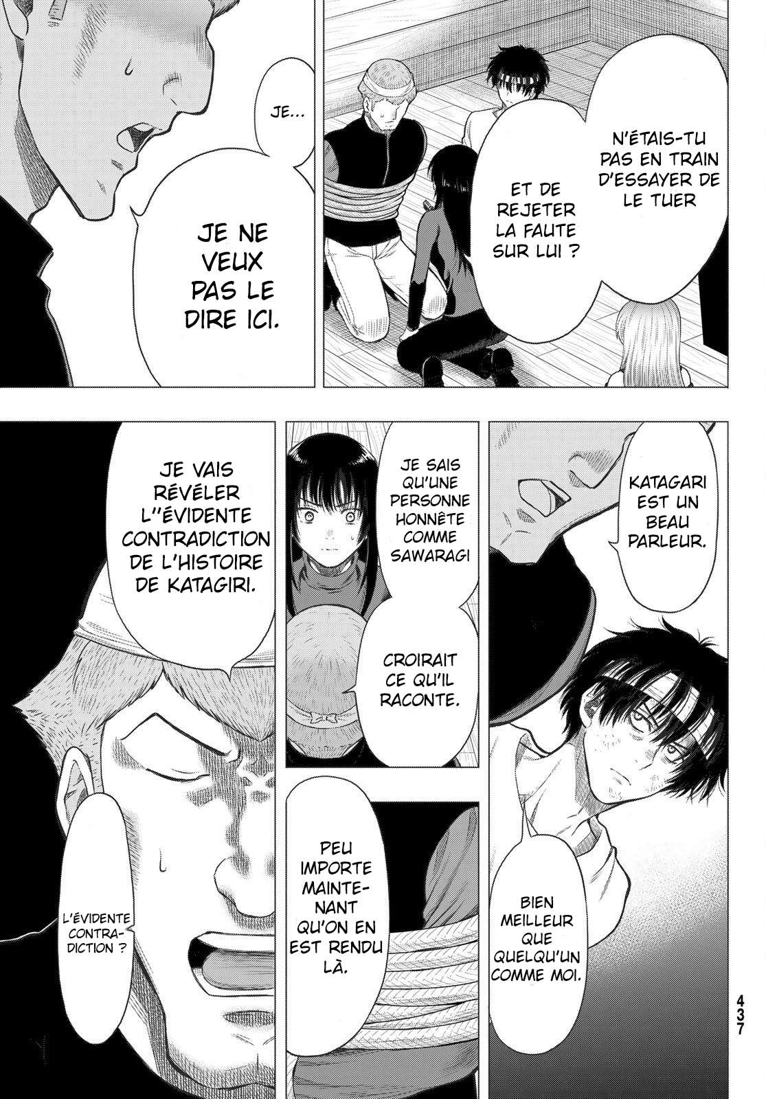 Read Tomodachi Game VF Manga Online