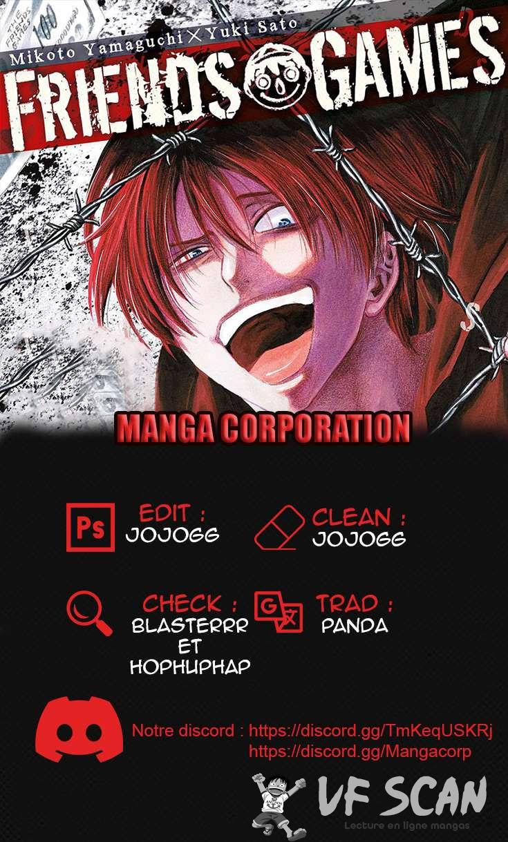 Read Tomodachi Game VF Manga Online