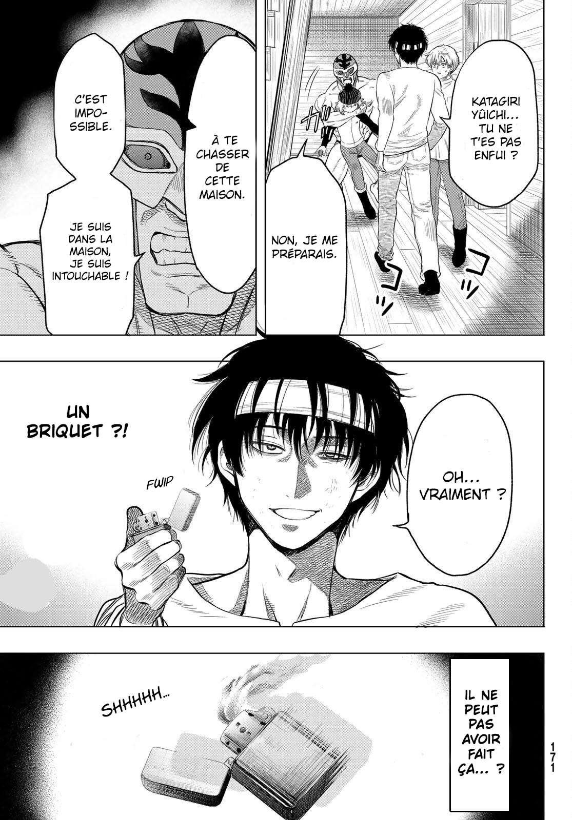Read Tomodachi Game VF Manga Online