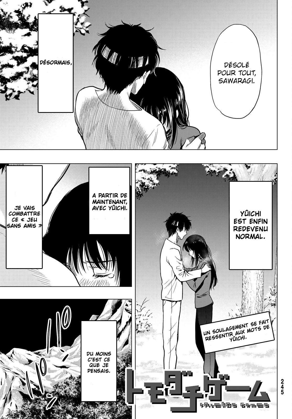Read Tomodachi Game VF Manga Online