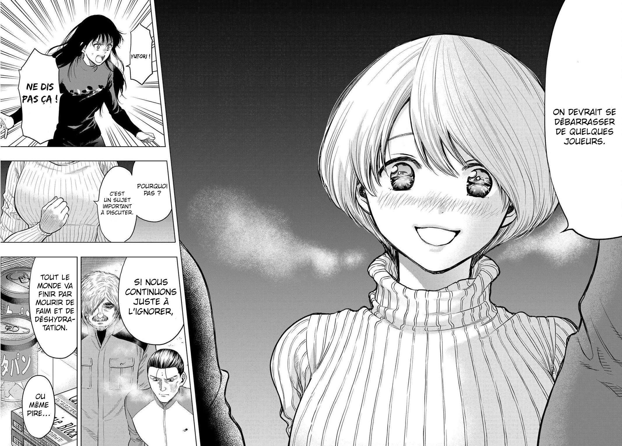 Read Tomodachi Game VF Manga Online