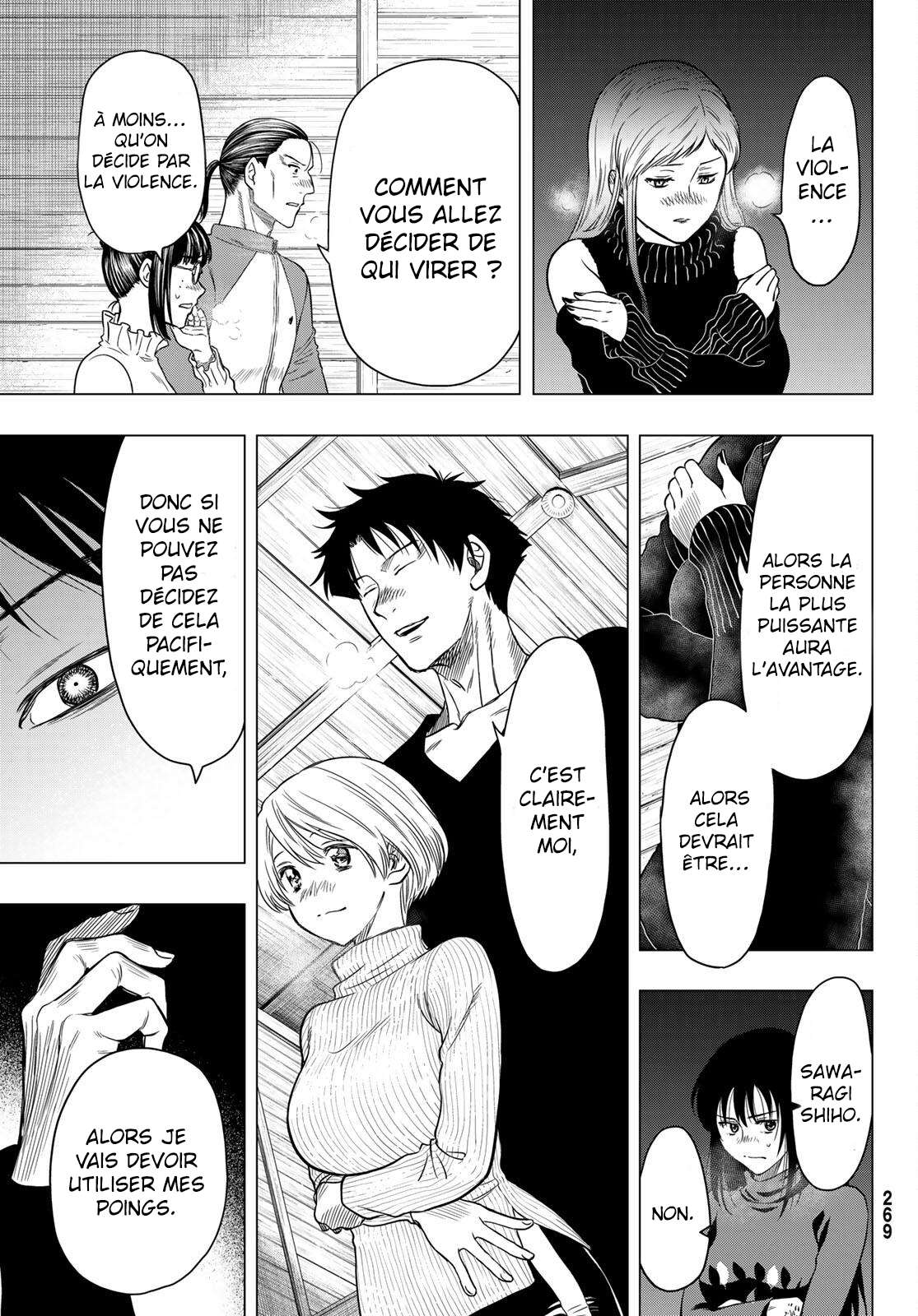 Read Tomodachi Game VF Manga Online