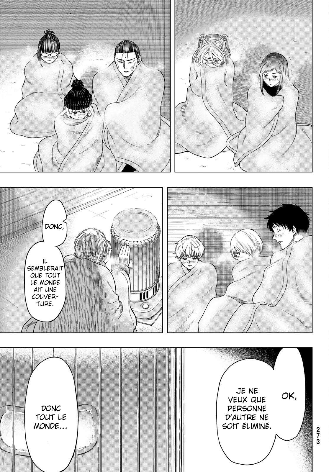Read Tomodachi Game VF Manga Online