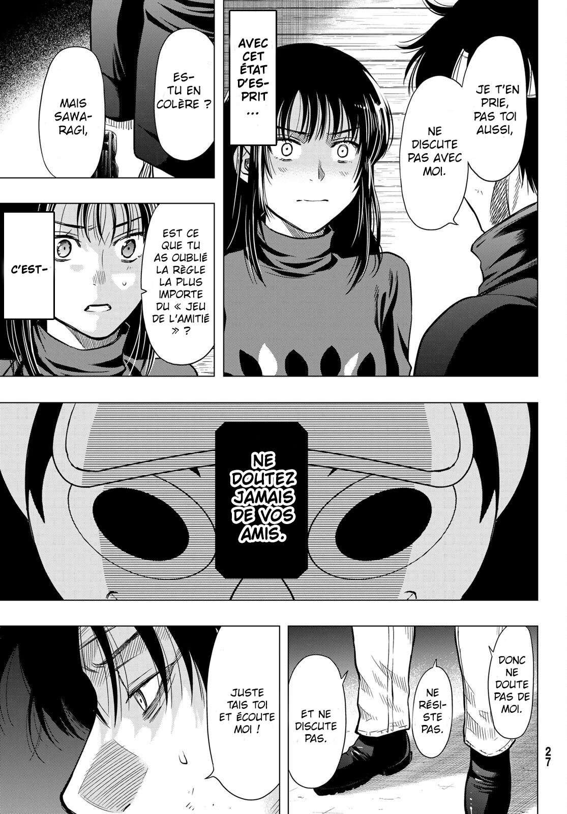 Read Tomodachi Game VF Manga Online