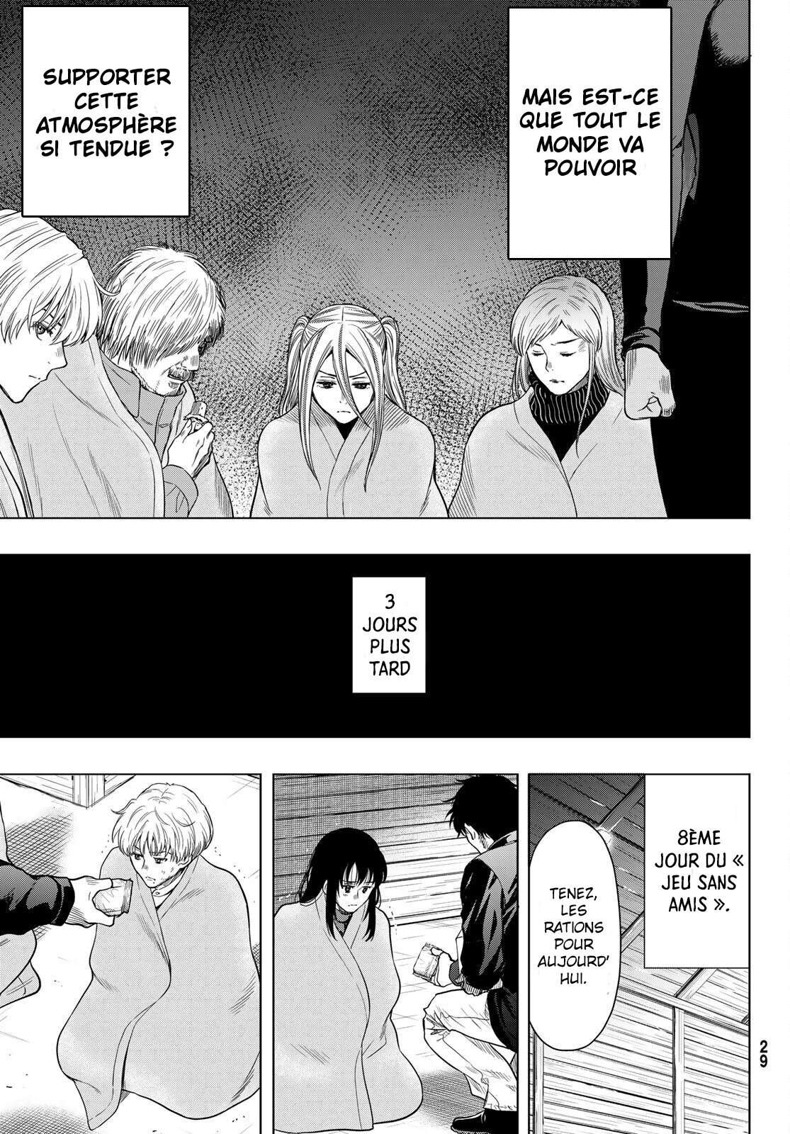 Read Tomodachi Game VF Manga Online