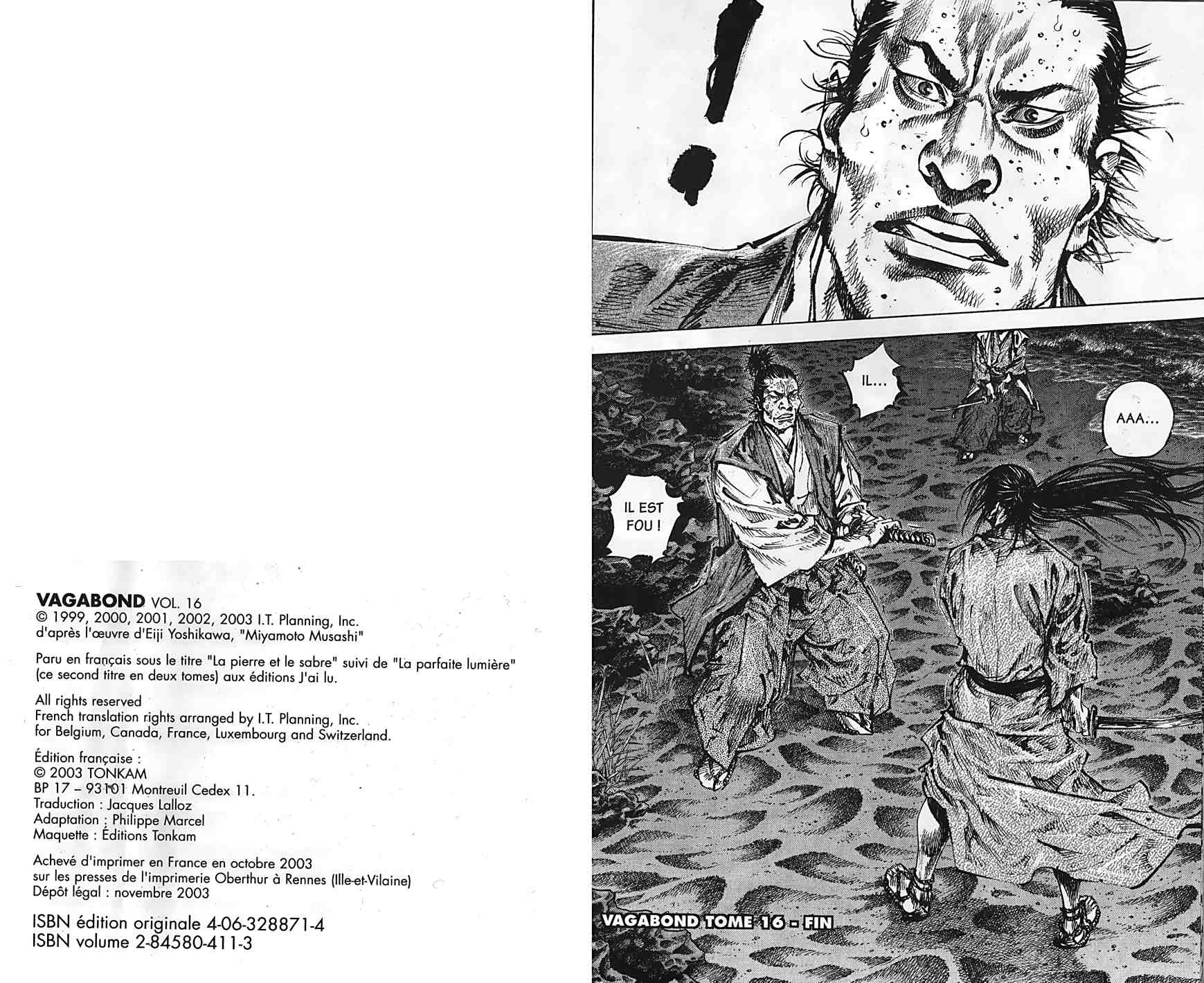 Read Vagabond Scan Vf Manga Online