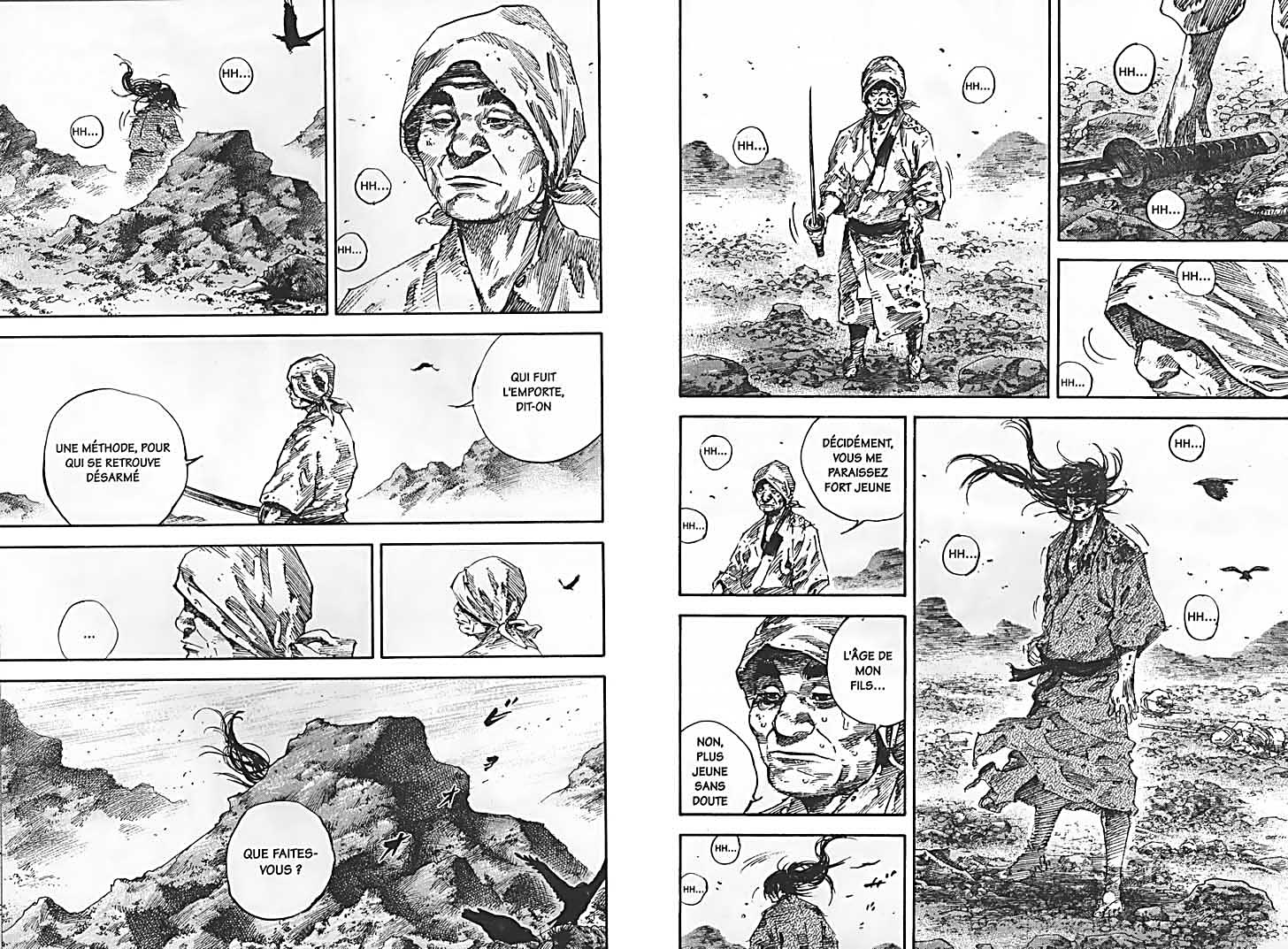 Read Vagabond Scan Vf Manga Online