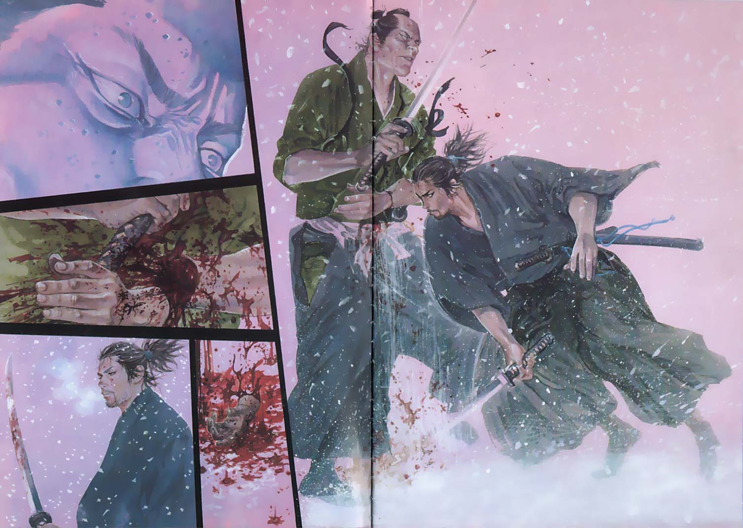 Read Vagabond Scan Vf Manga Online