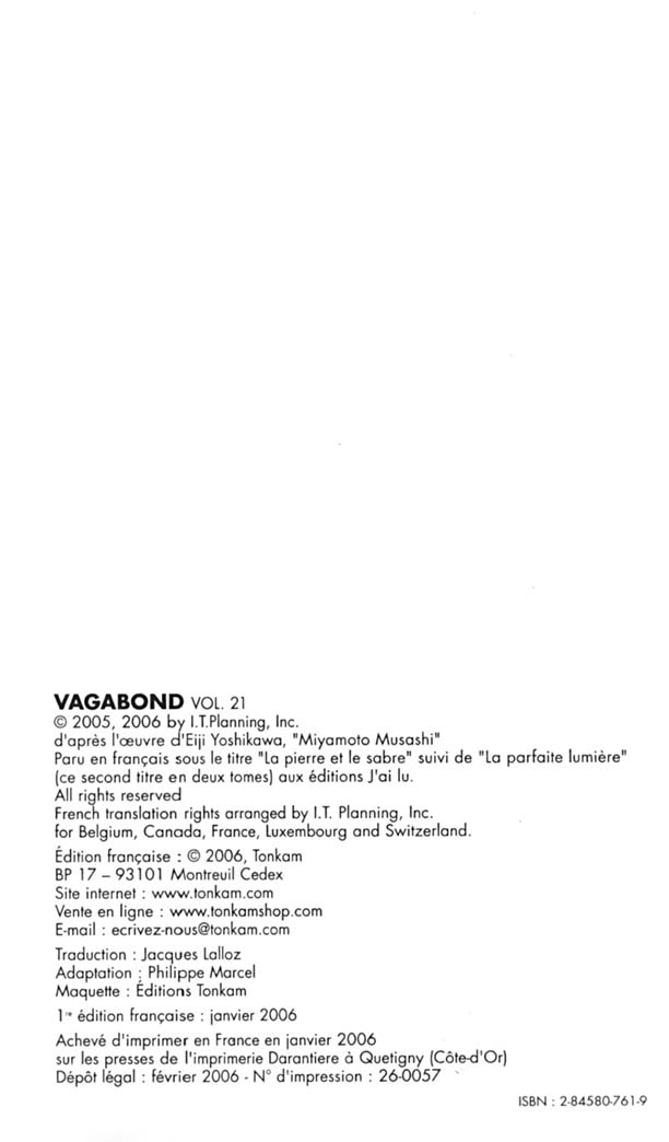Read Vagabond Scan Vf Manga Online