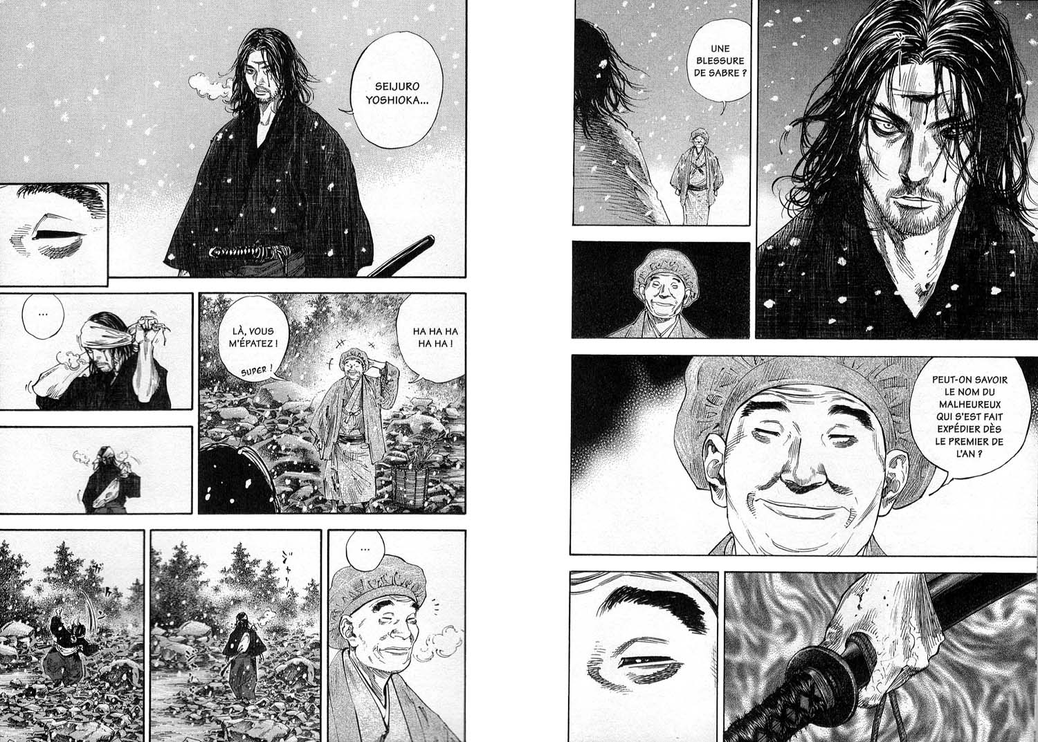 Read Vagabond Scan Vf Manga Online