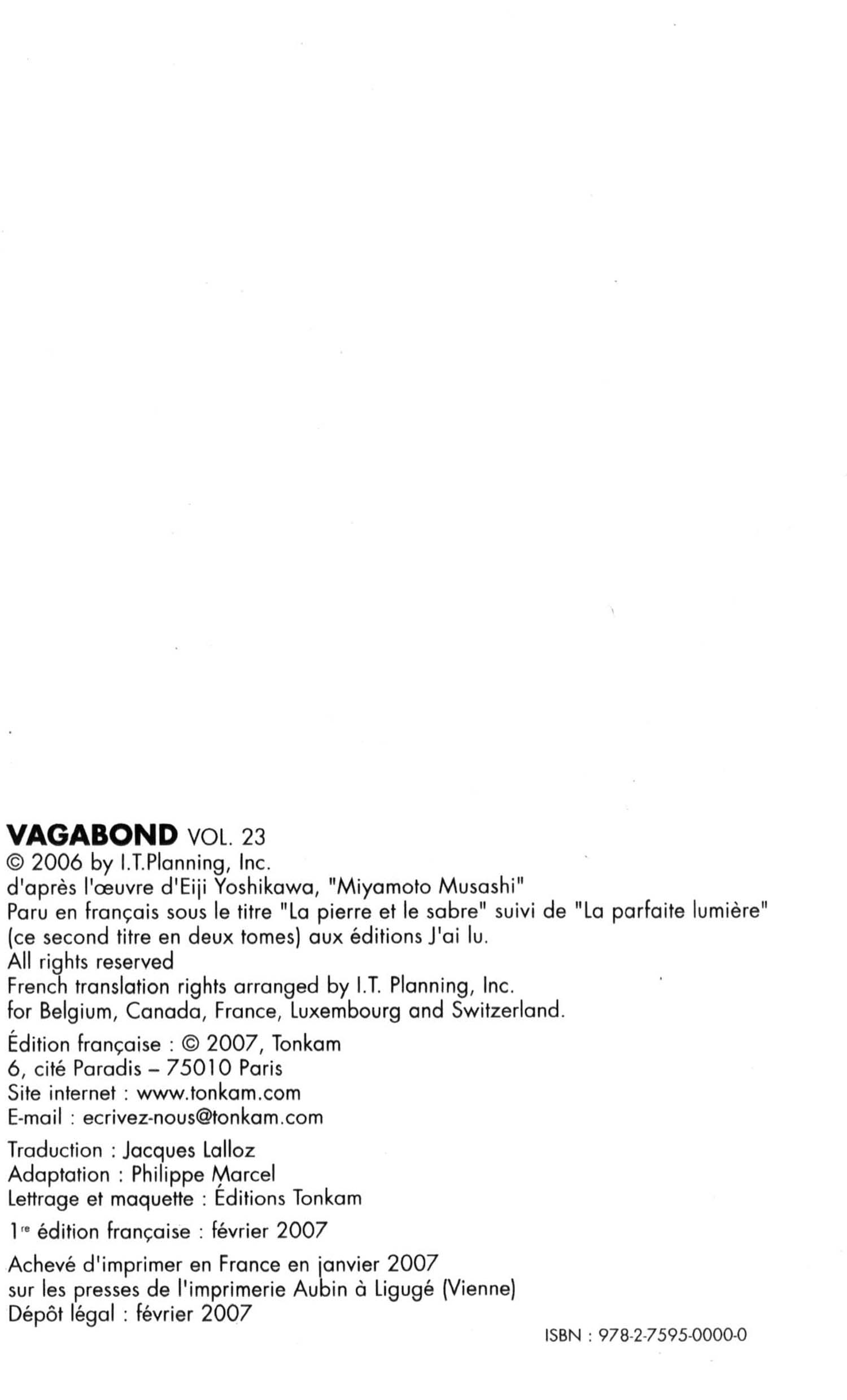 Read Vagabond Scan Vf Manga Online