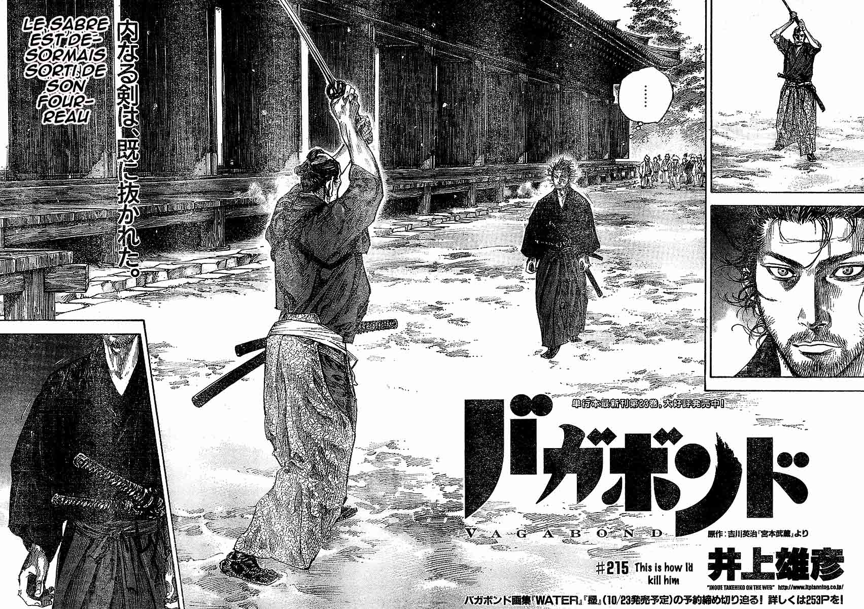 Read Vagabond Scan Vf Manga Online