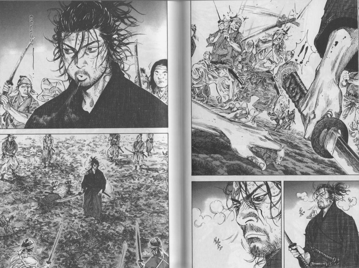 Read Vagabond Scan Vf Manga Online