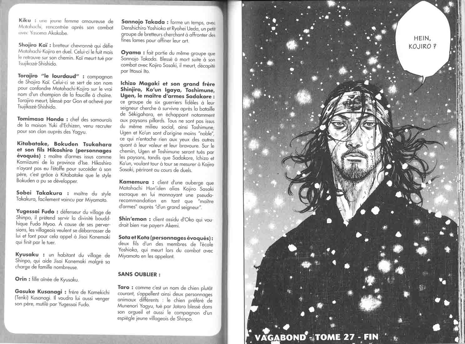 Read Vagabond Scan Vf Manga Online