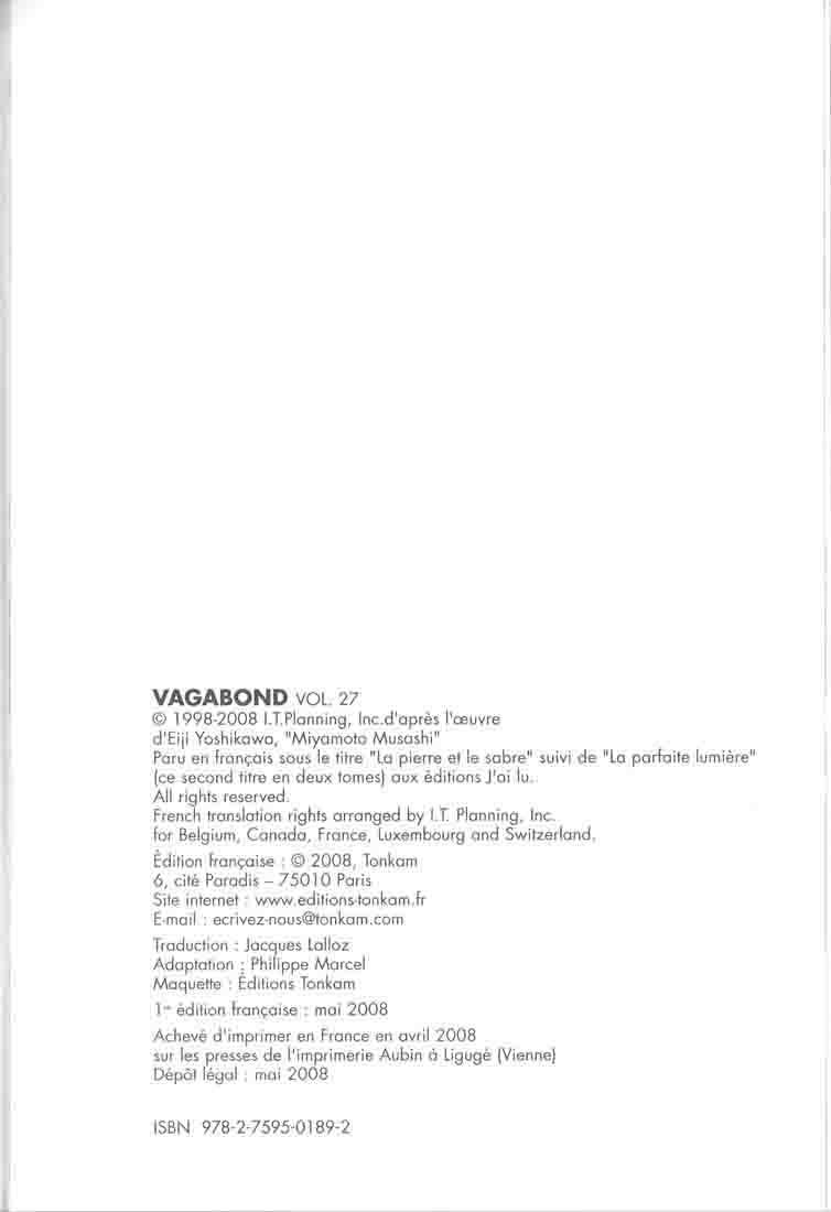 Read Vagabond Scan Vf Manga Online