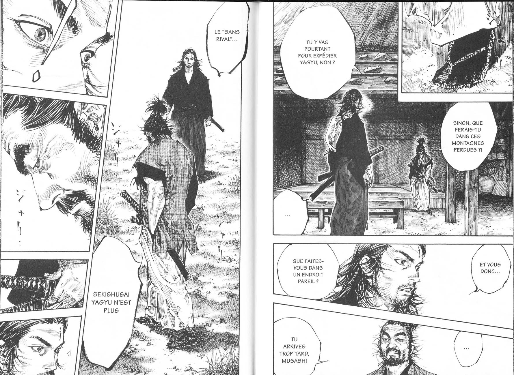 Read Vagabond Scan Vf Manga Online