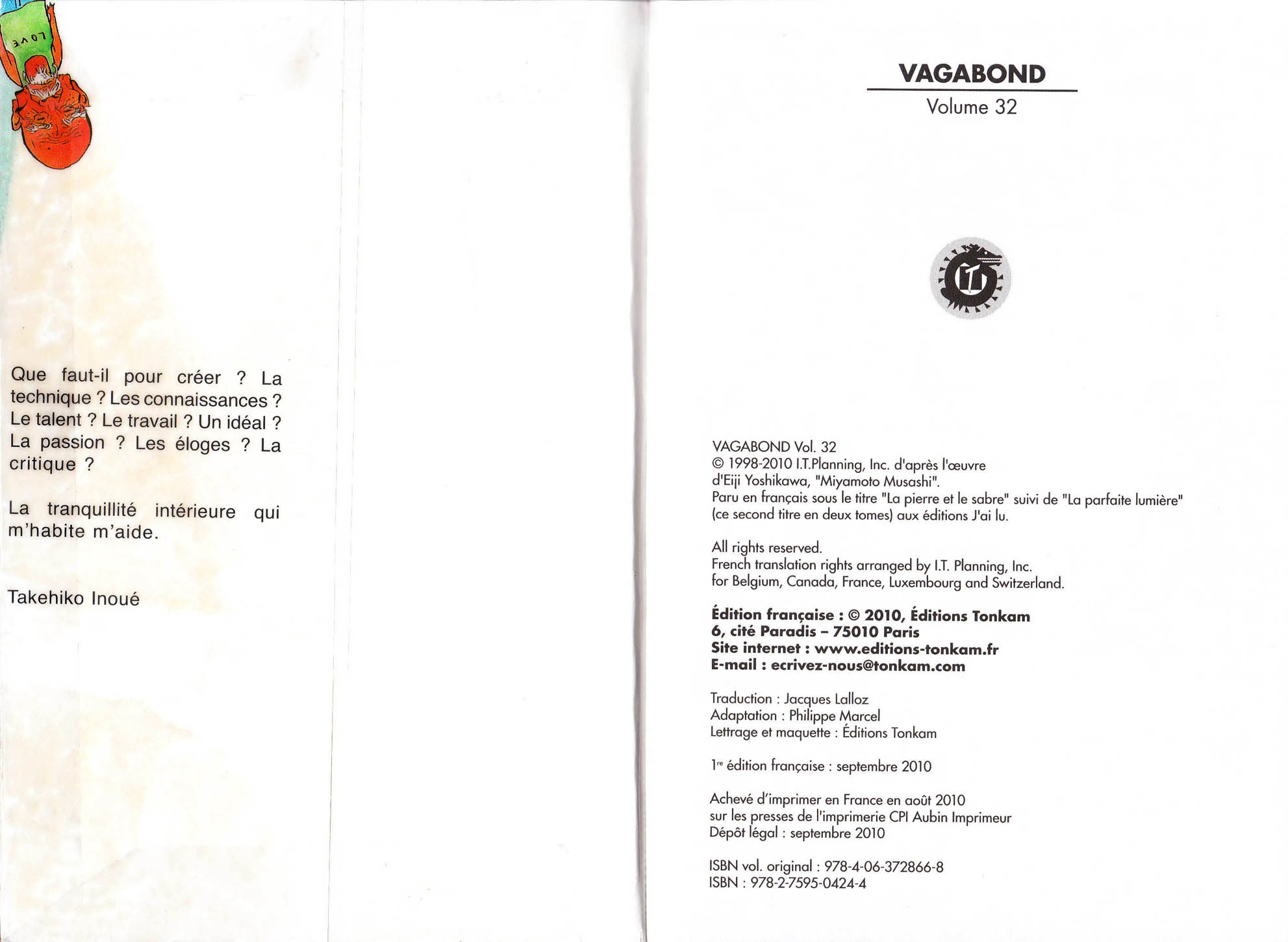 Read Vagabond Scan Vf Manga Online