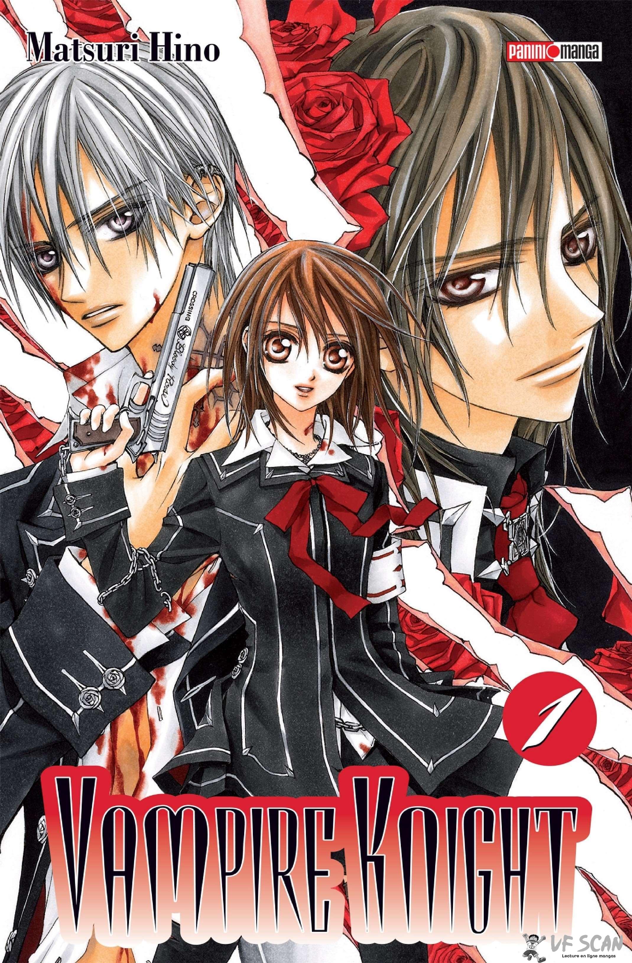 Read Vampire Knight vf Manga Online