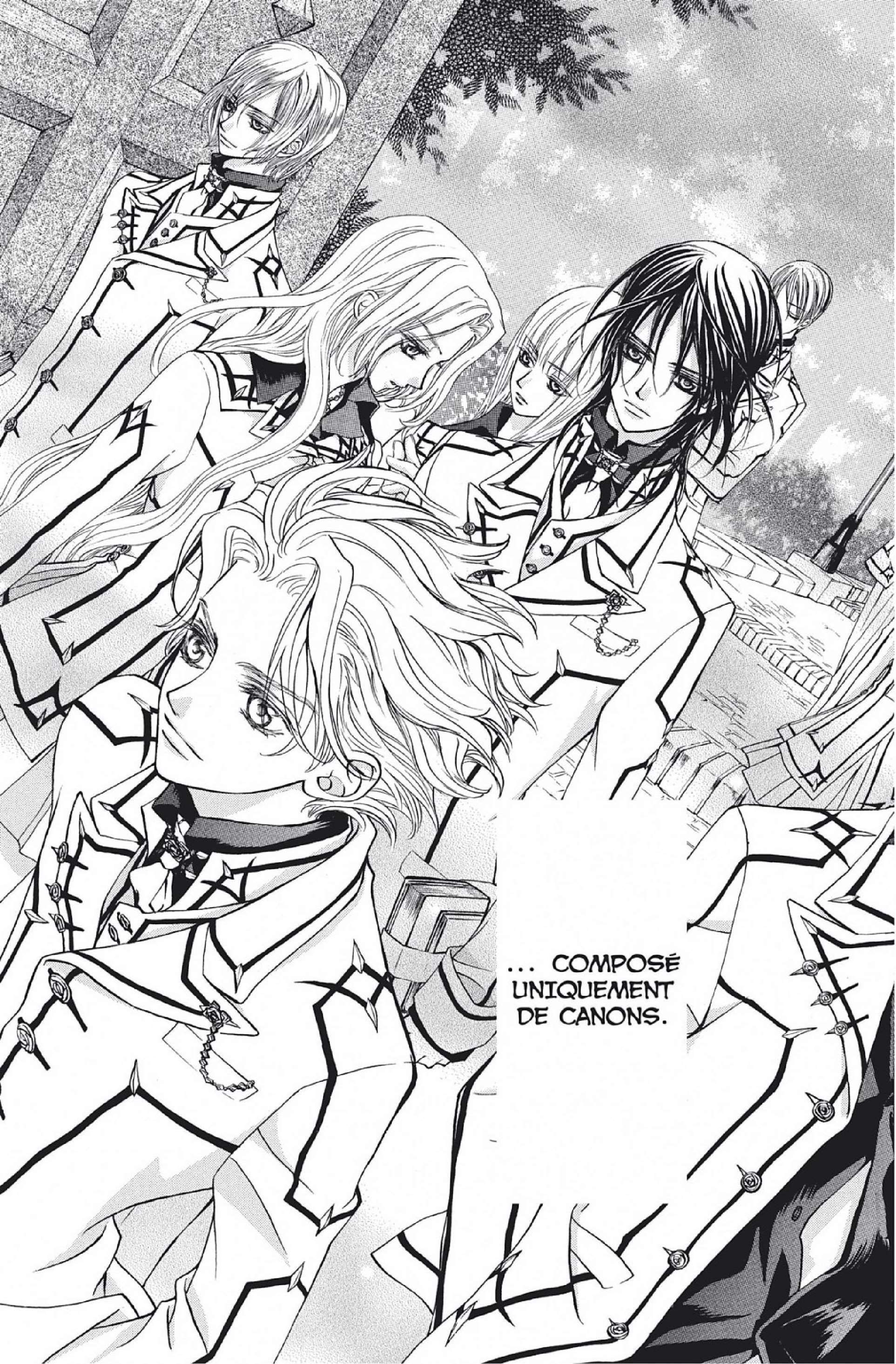 Read Vampire Knight vf Manga Online