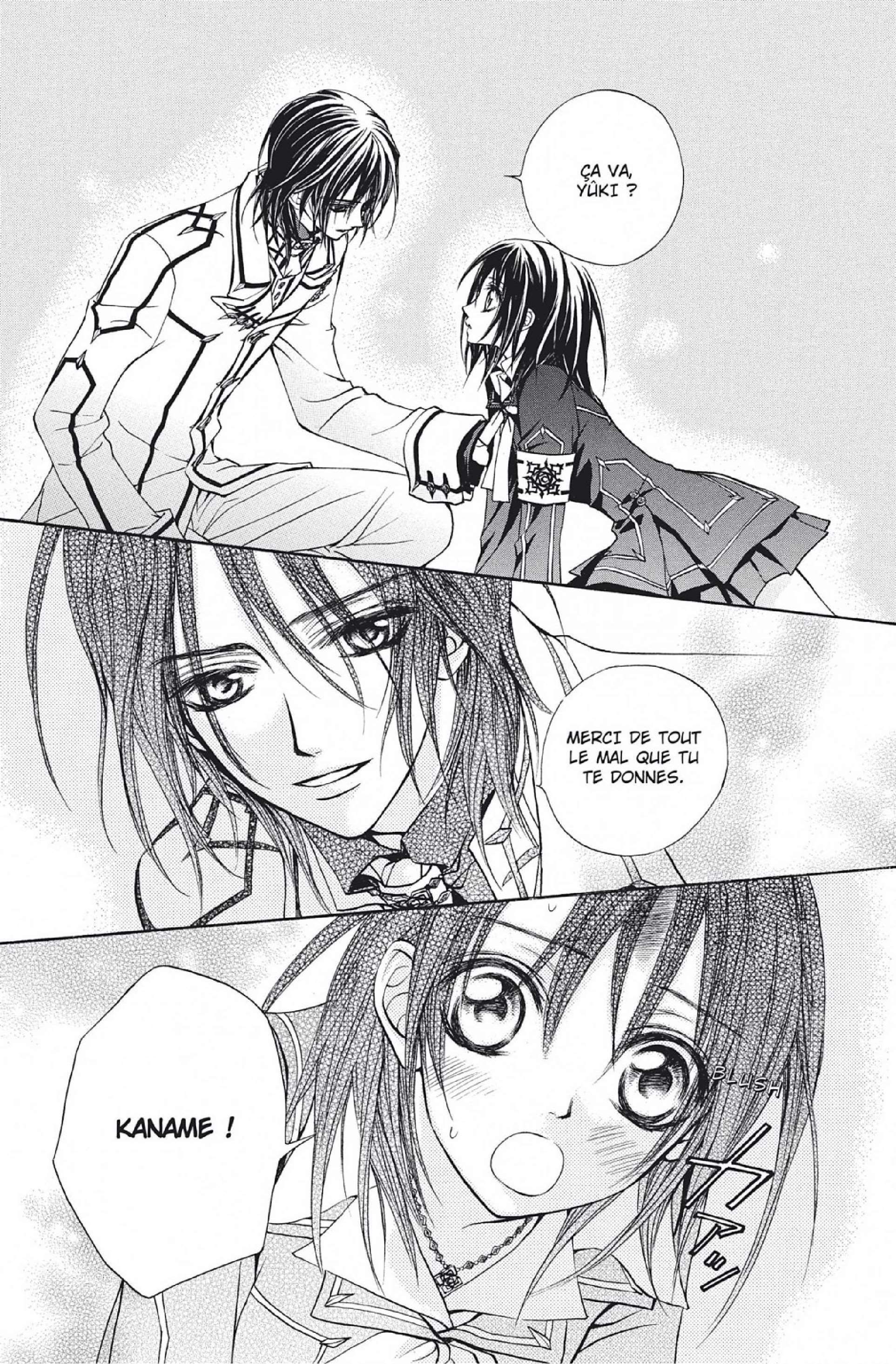 Read Vampire Knight vf Manga Online