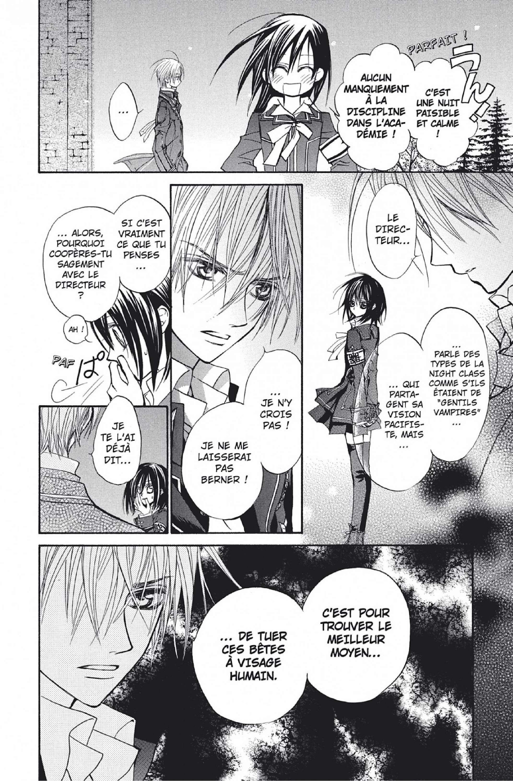 Read Vampire Knight vf Manga Online