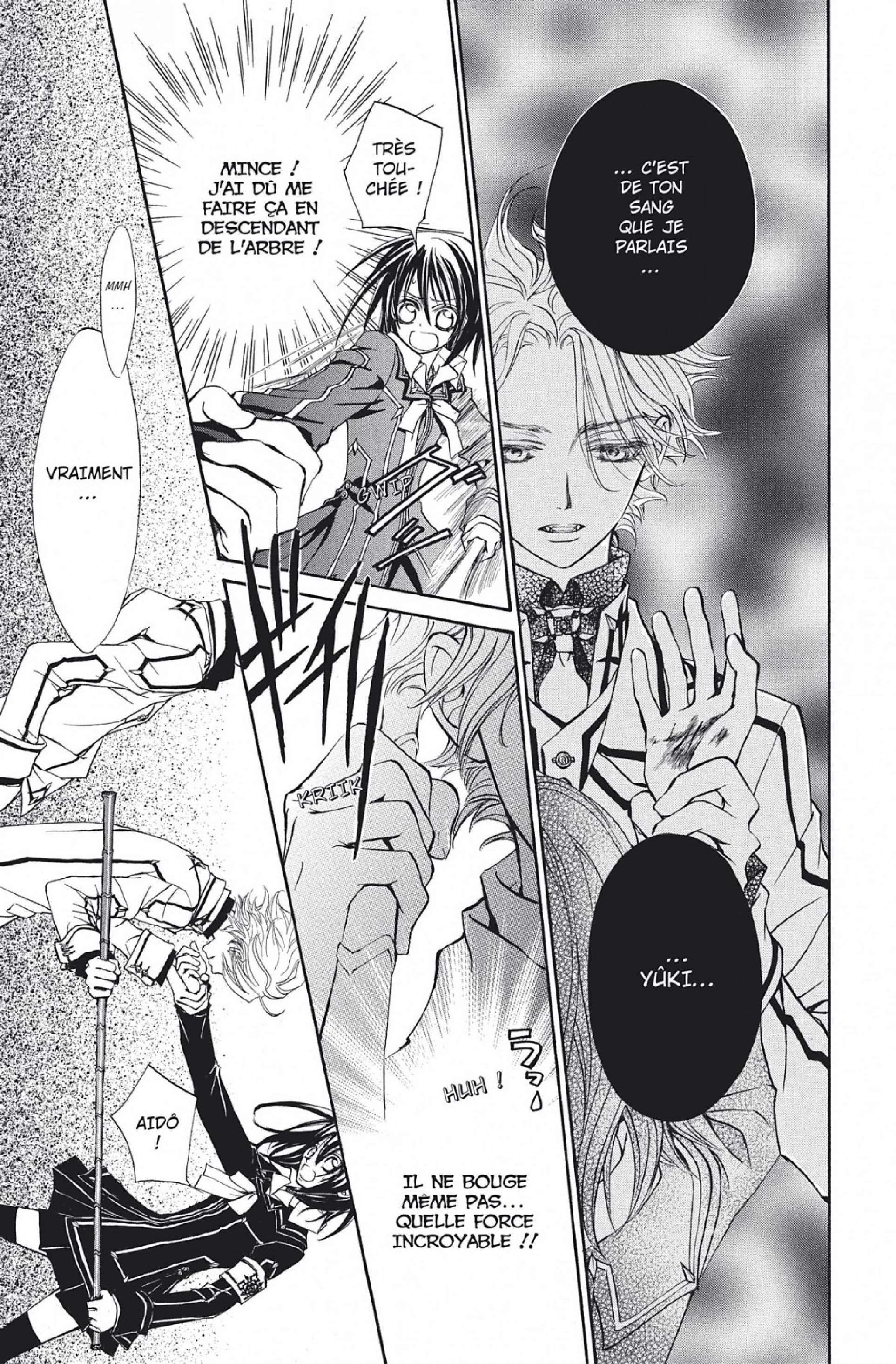 Read Vampire Knight vf Manga Online