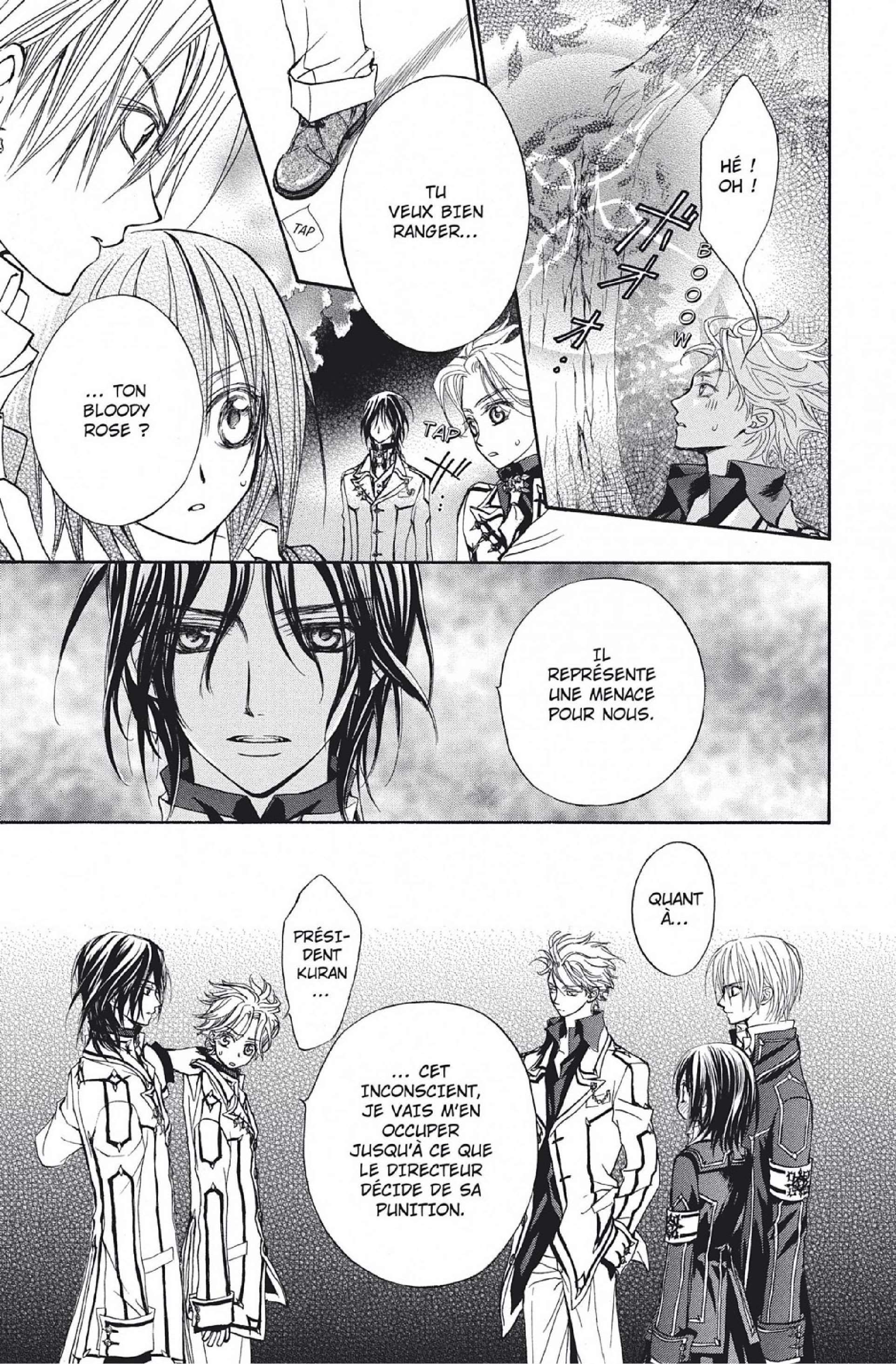 Read Vampire Knight vf Manga Online