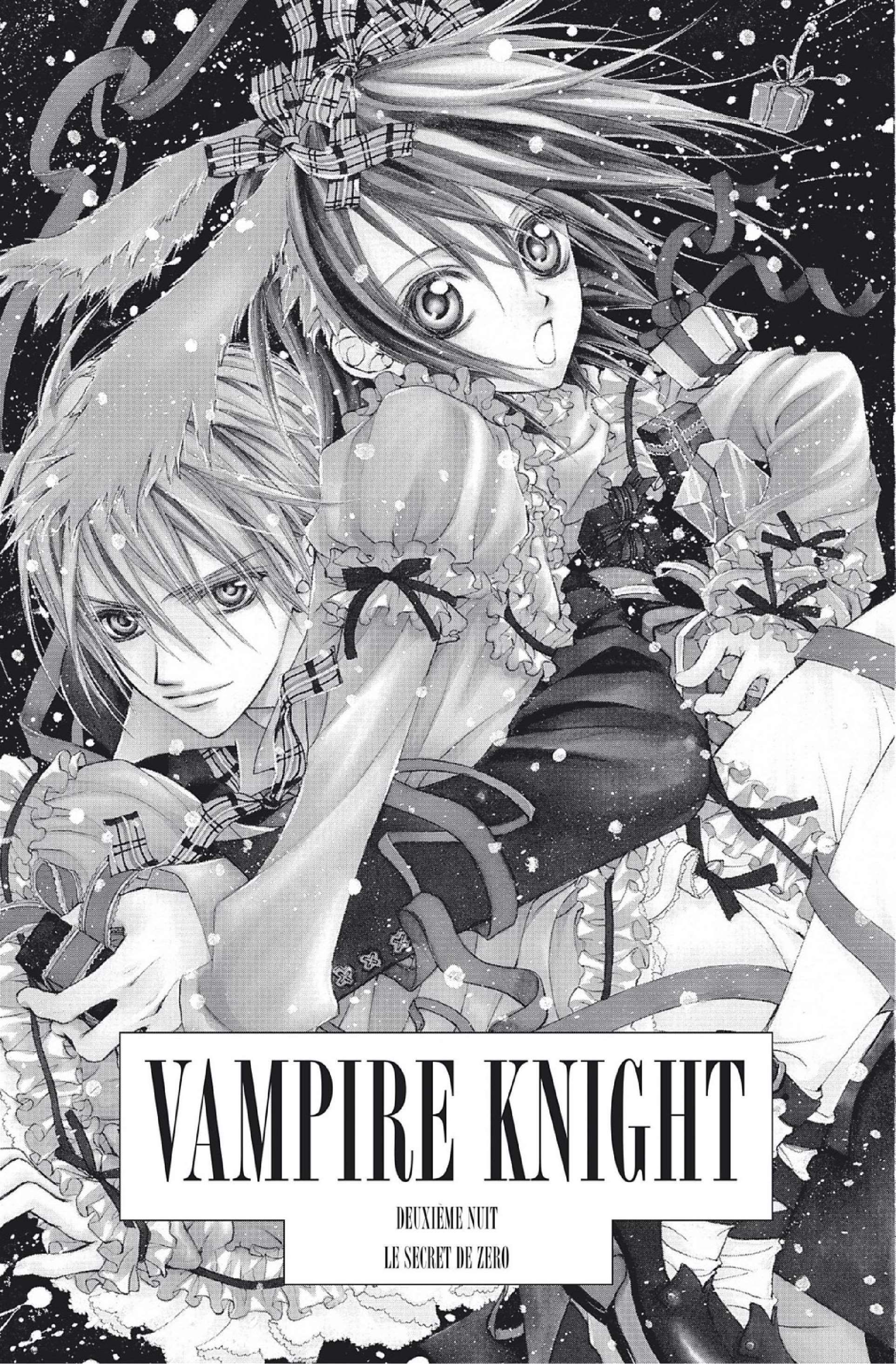 Read Vampire Knight vf Manga Online