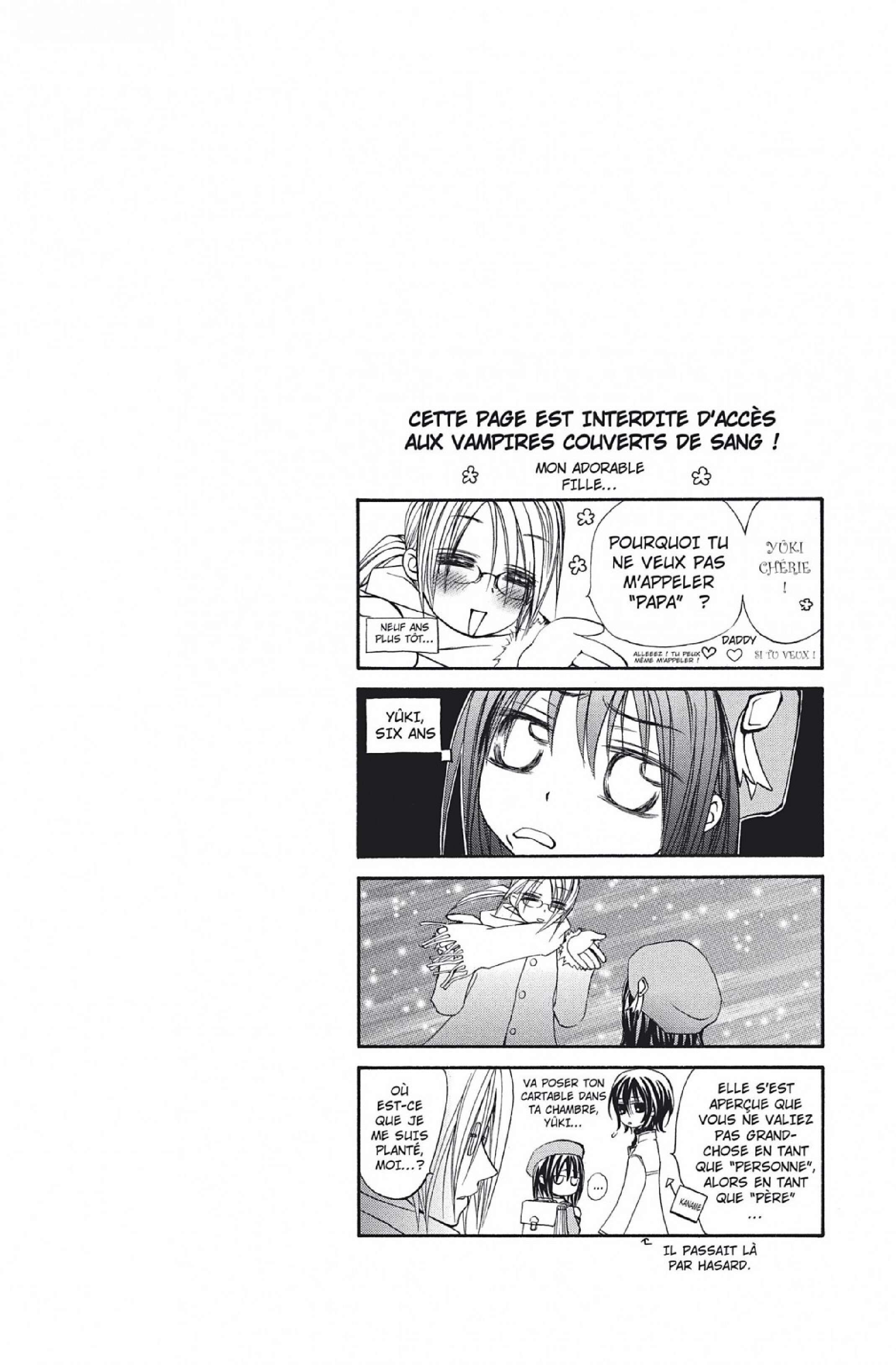 Read Vampire Knight vf Manga Online