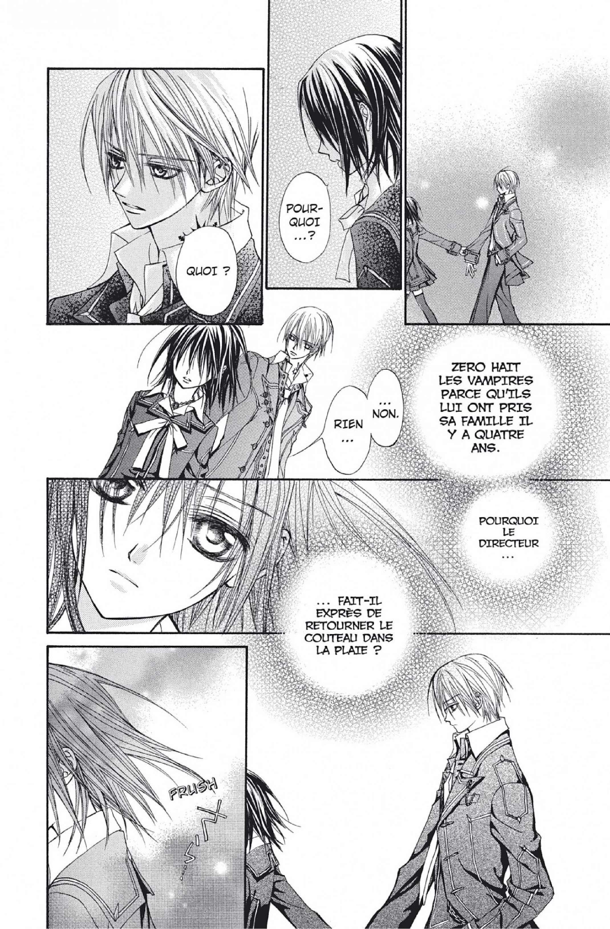 Read Vampire Knight vf Manga Online