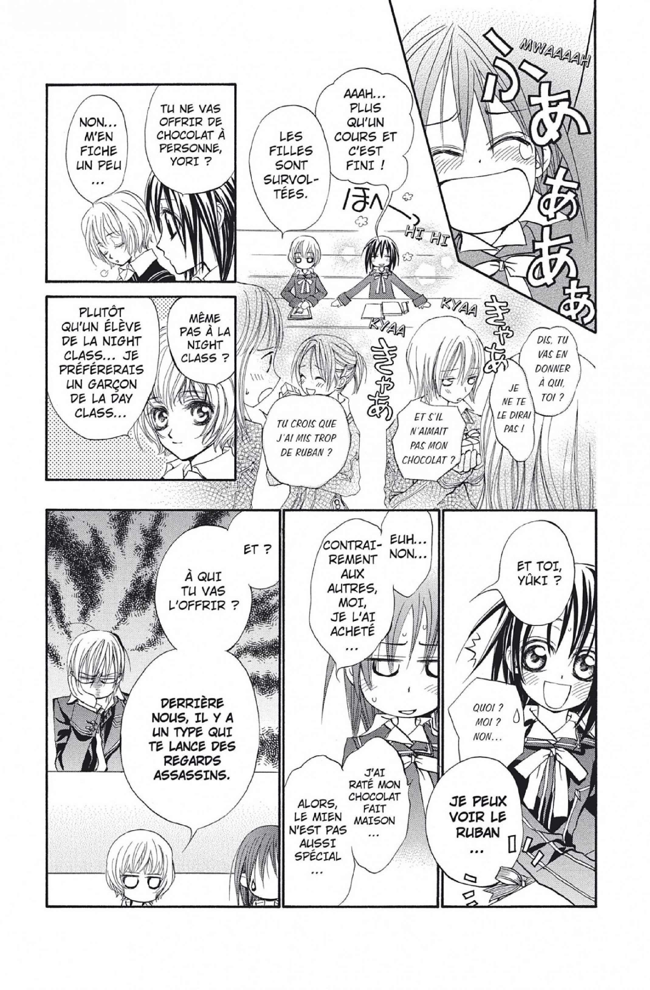 Read Vampire Knight vf Manga Online