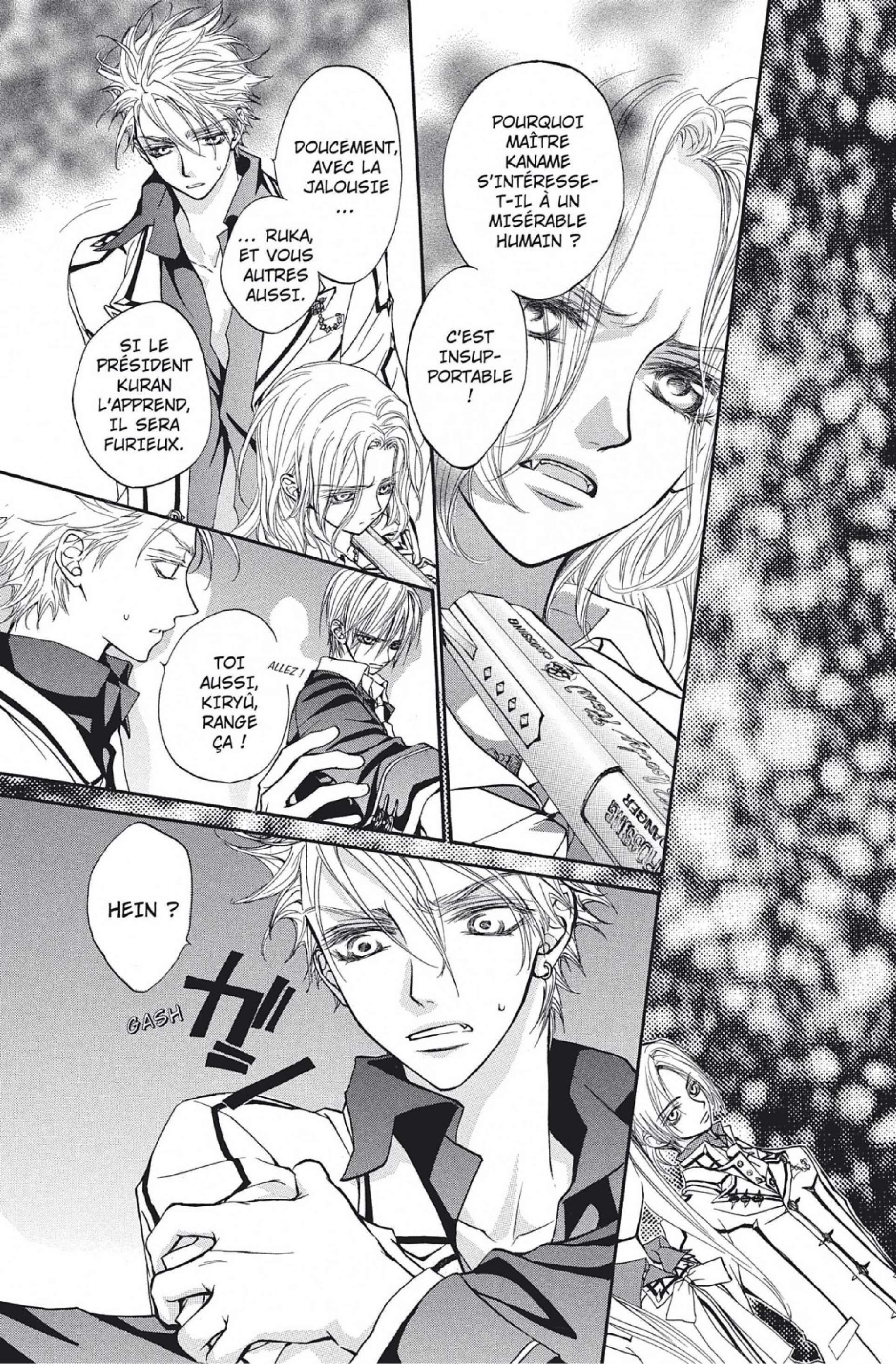 Read Vampire Knight vf Manga Online