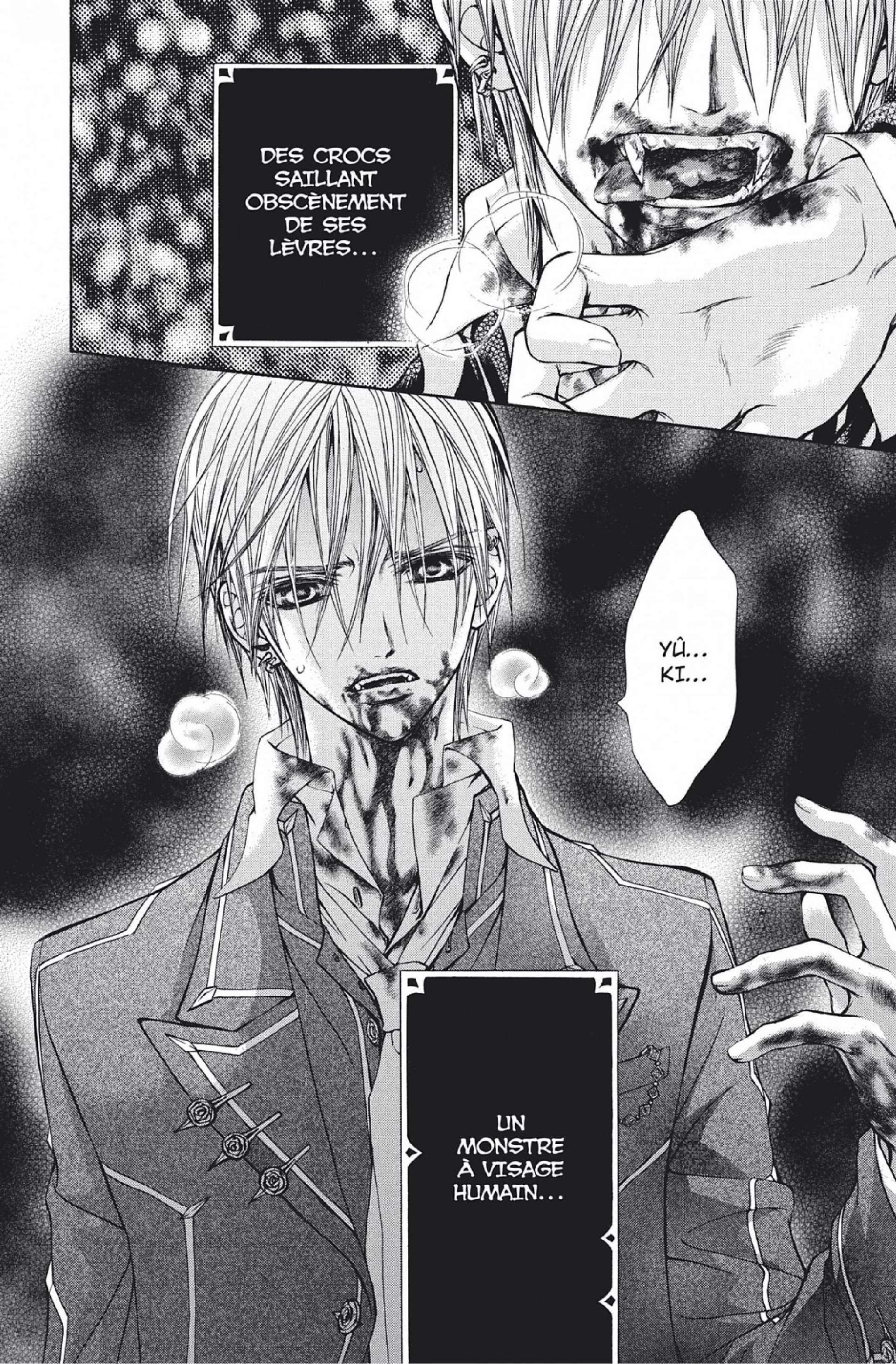 Read Vampire Knight vf Manga Online