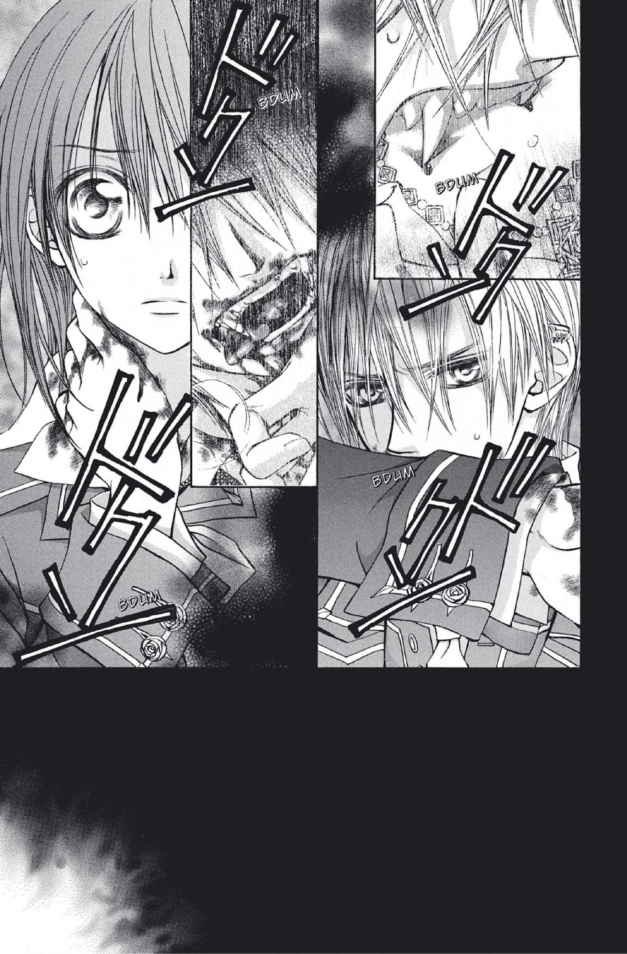 Read Vampire Knight vf Manga Online